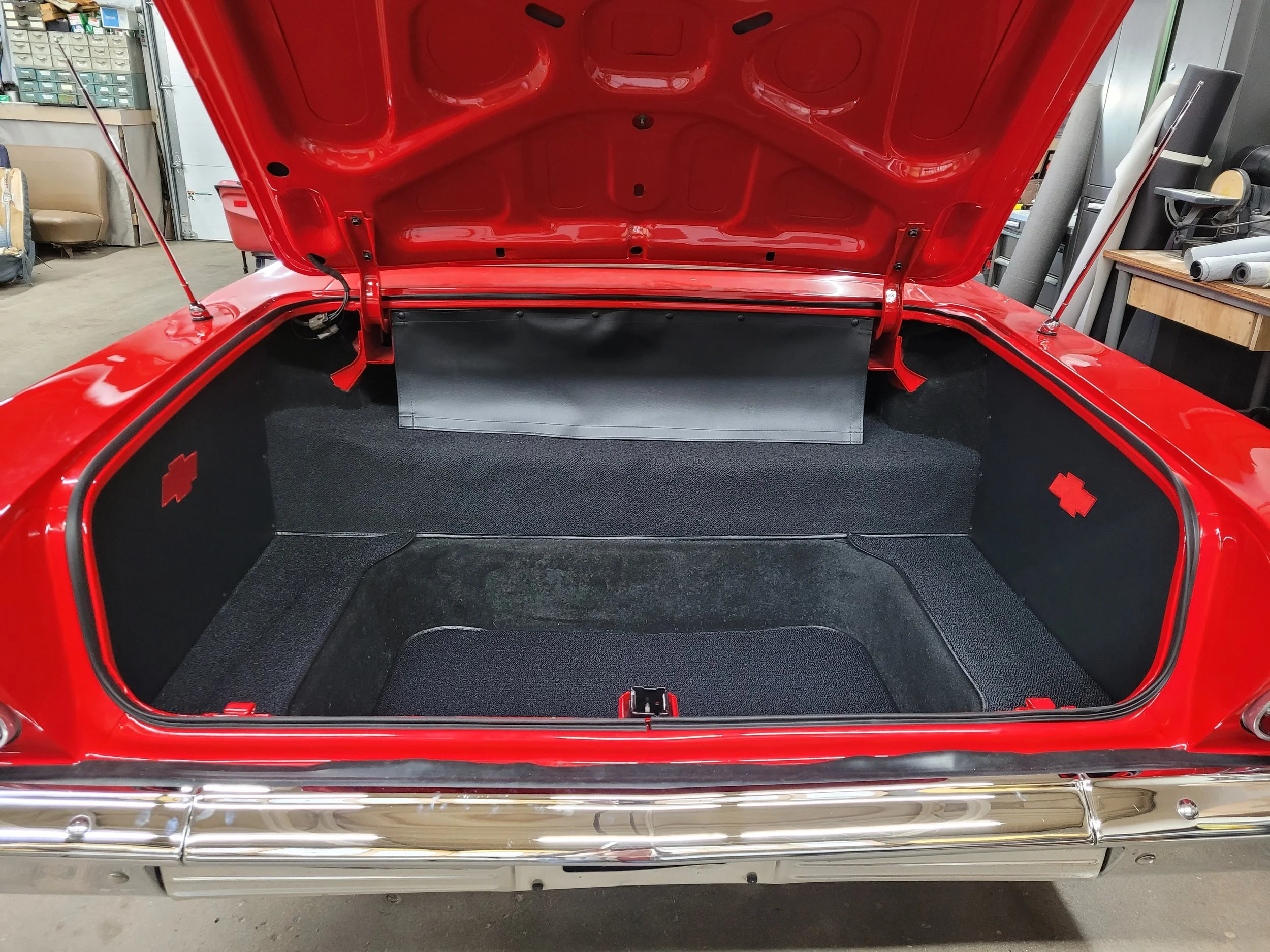 1964 Impala Trunk