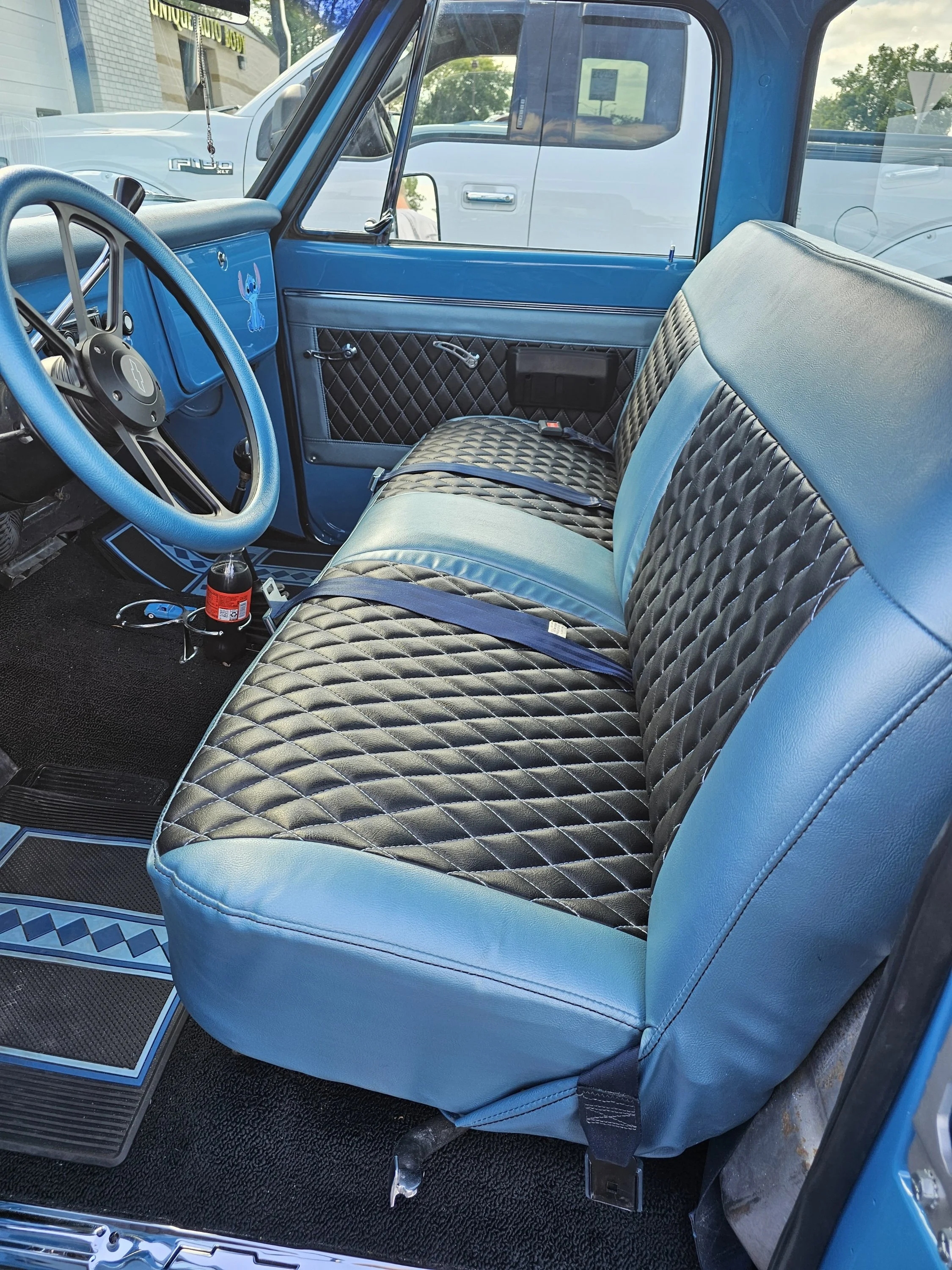 1968 Chevy K10 - Diamond Pleat
