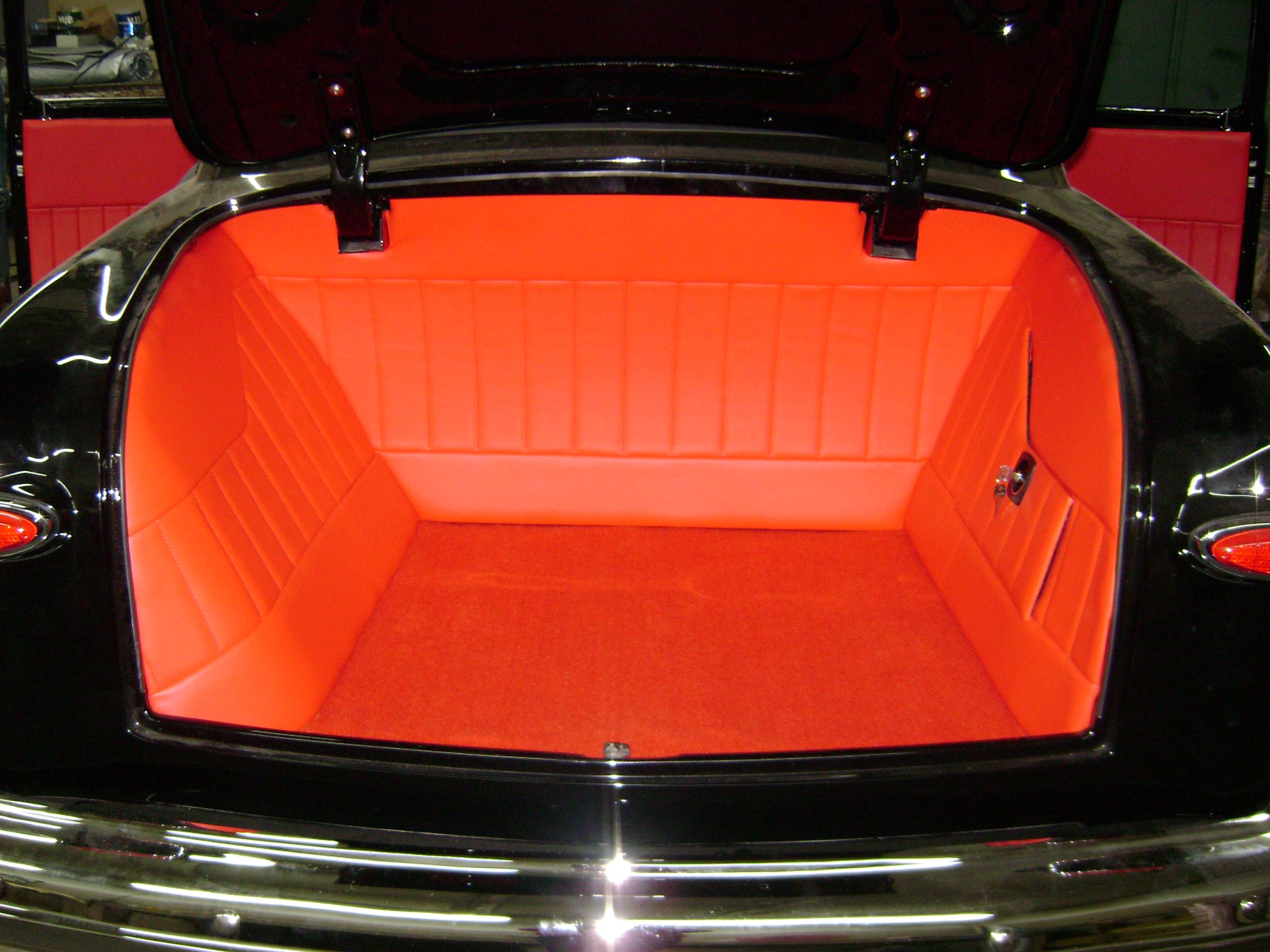 1951 Shoe Box Ford Trunk