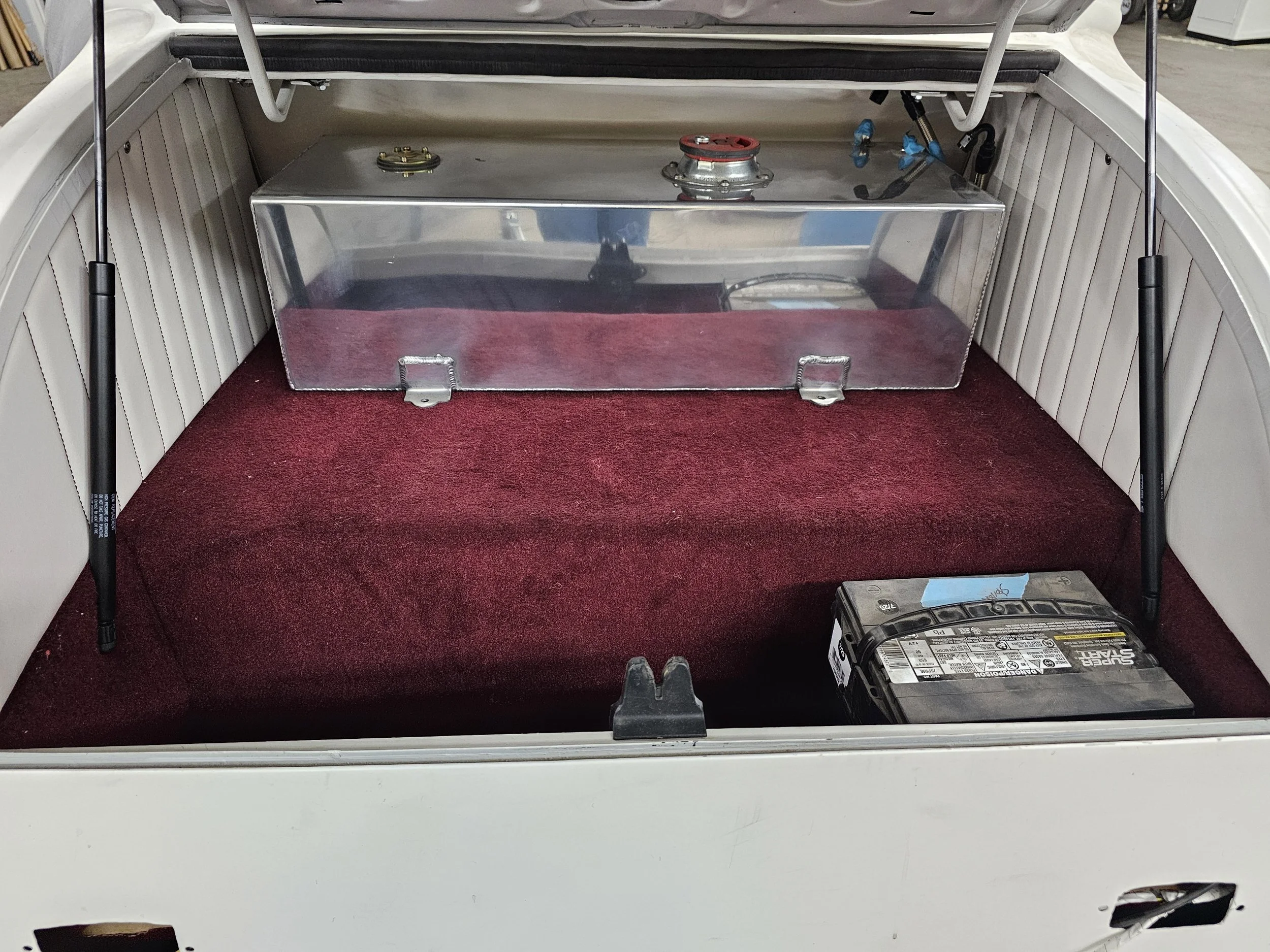 1931 Model A Trunk