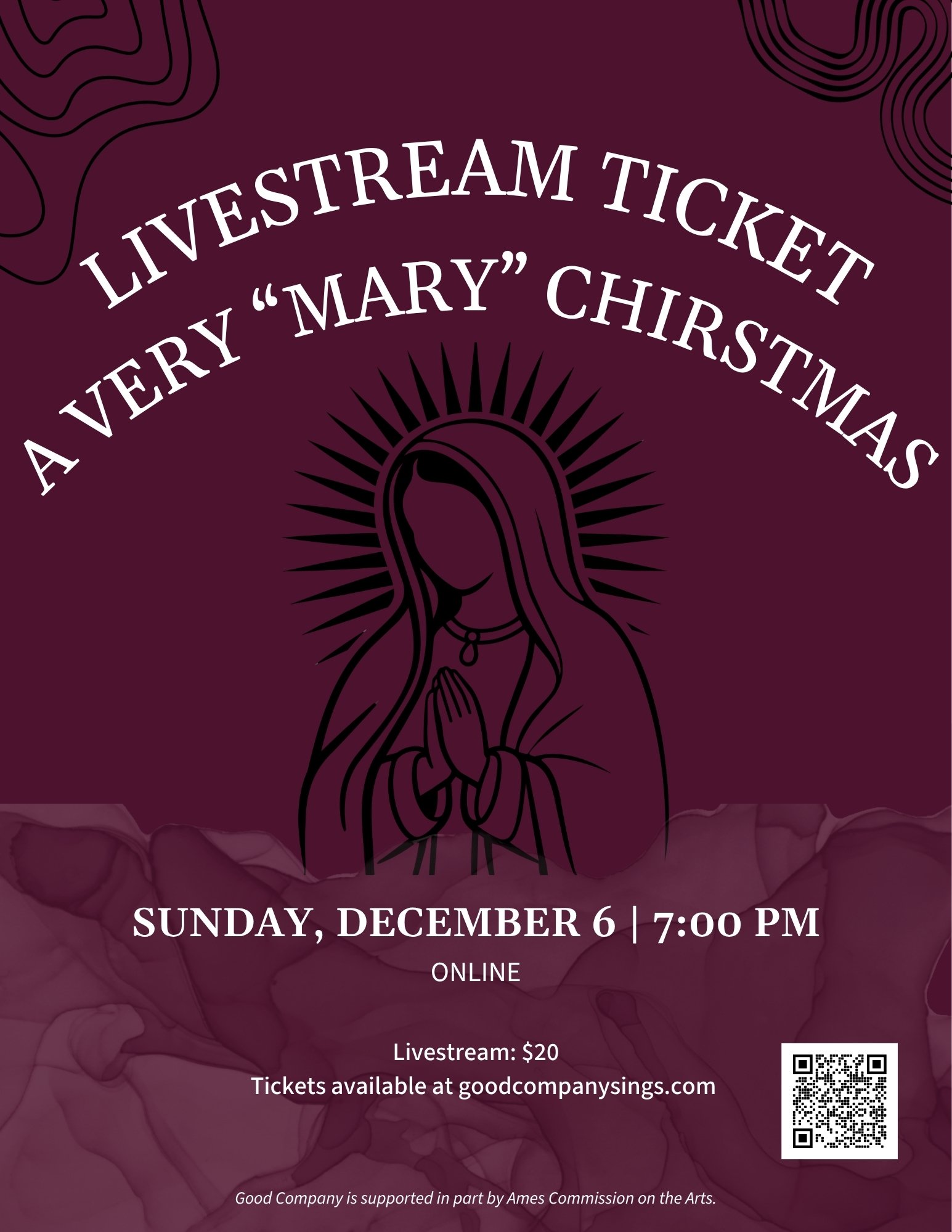 A Very “Mary” Christmas Concert: Livestream