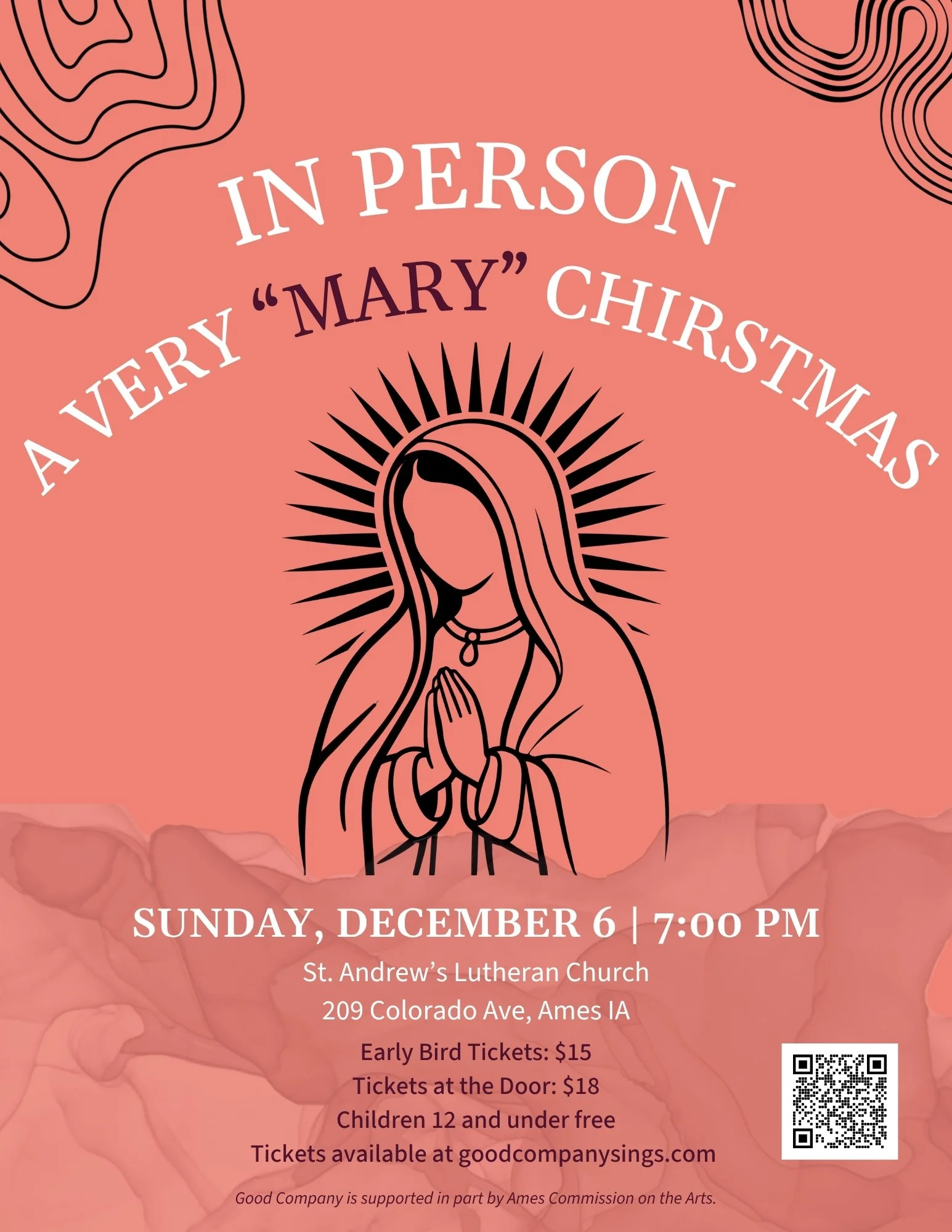 A Very “Mary” Christmas: In Person