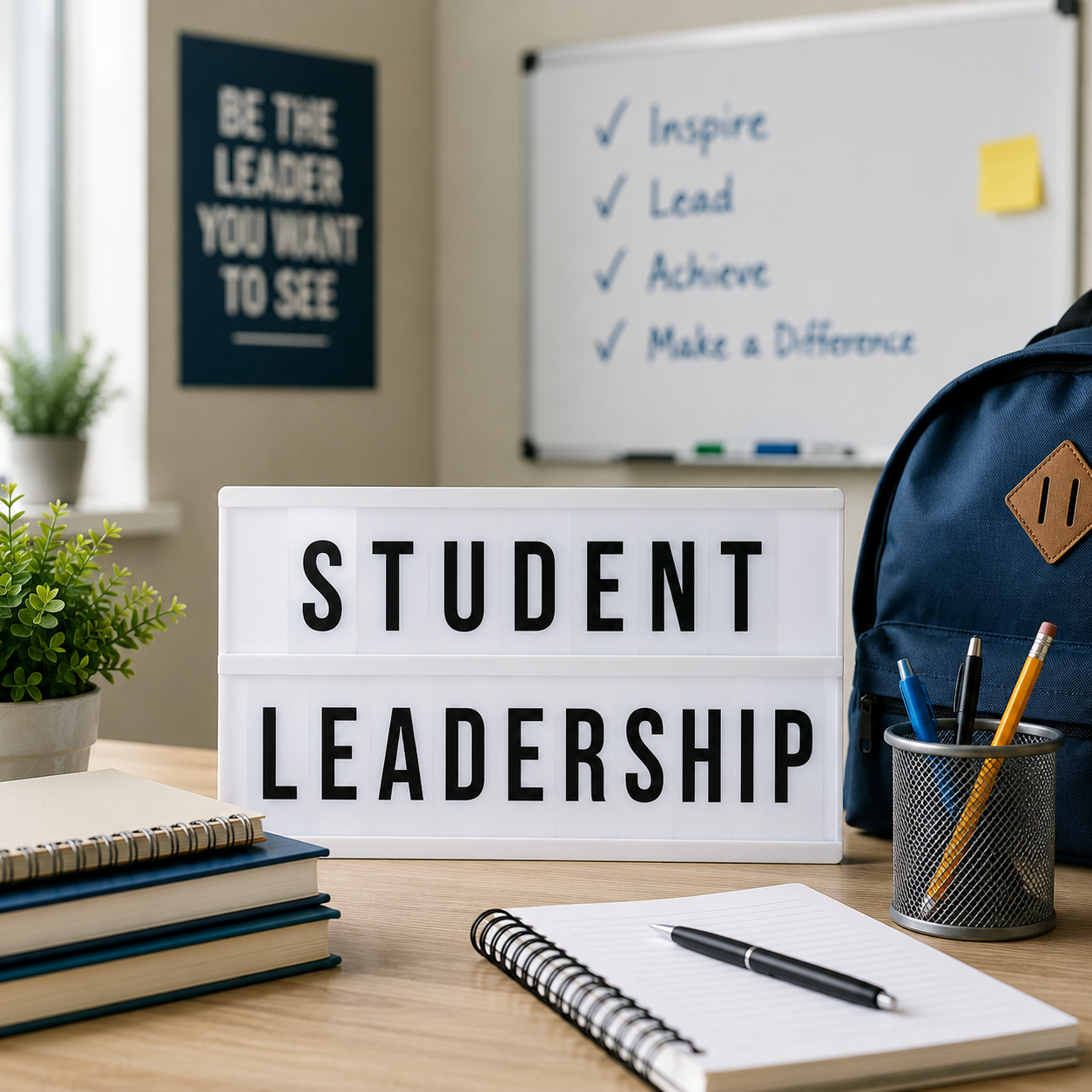 Student Leadership Starts Long Before a Title