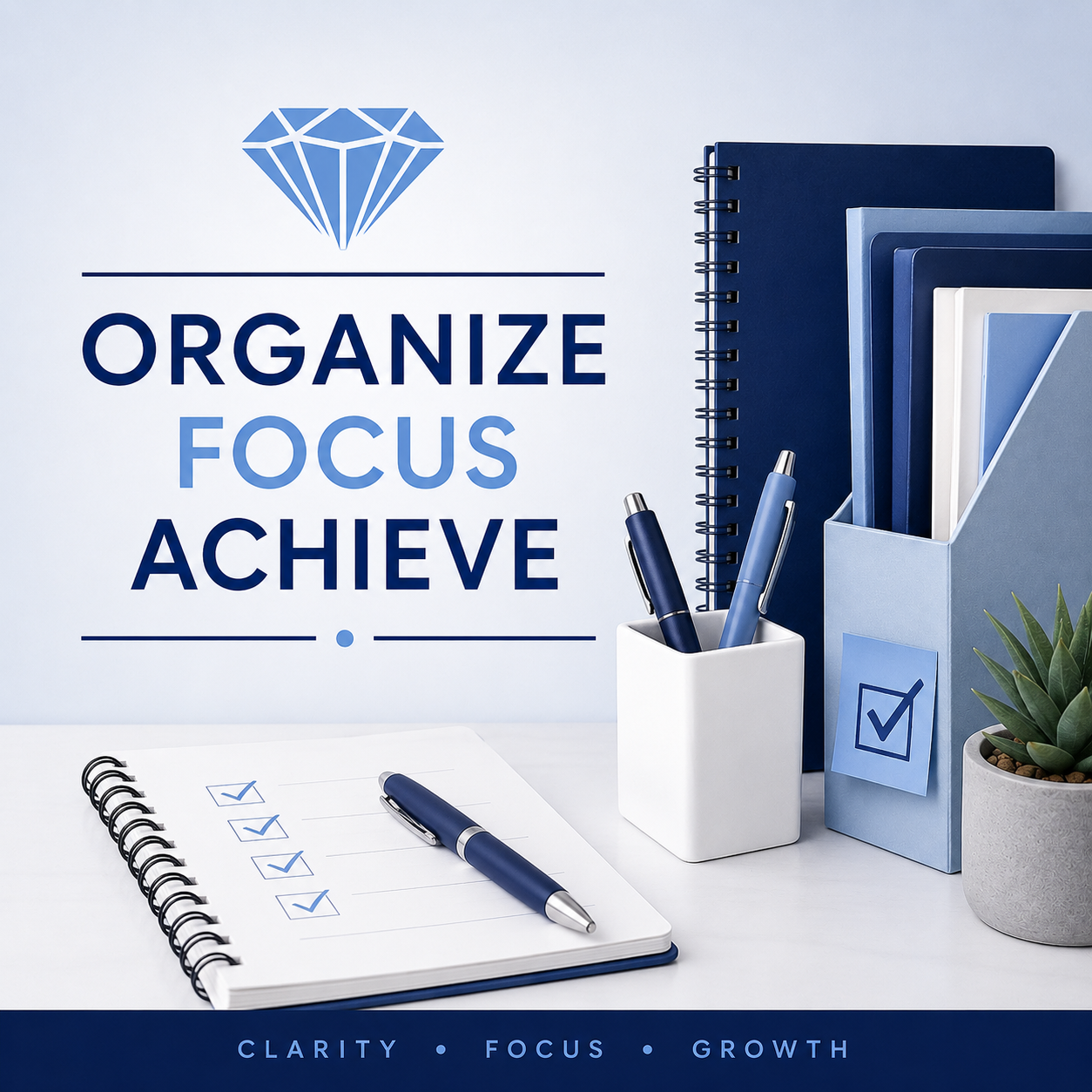 Organization Isn't About Being Neat. It's About Creating Peace of Mind.