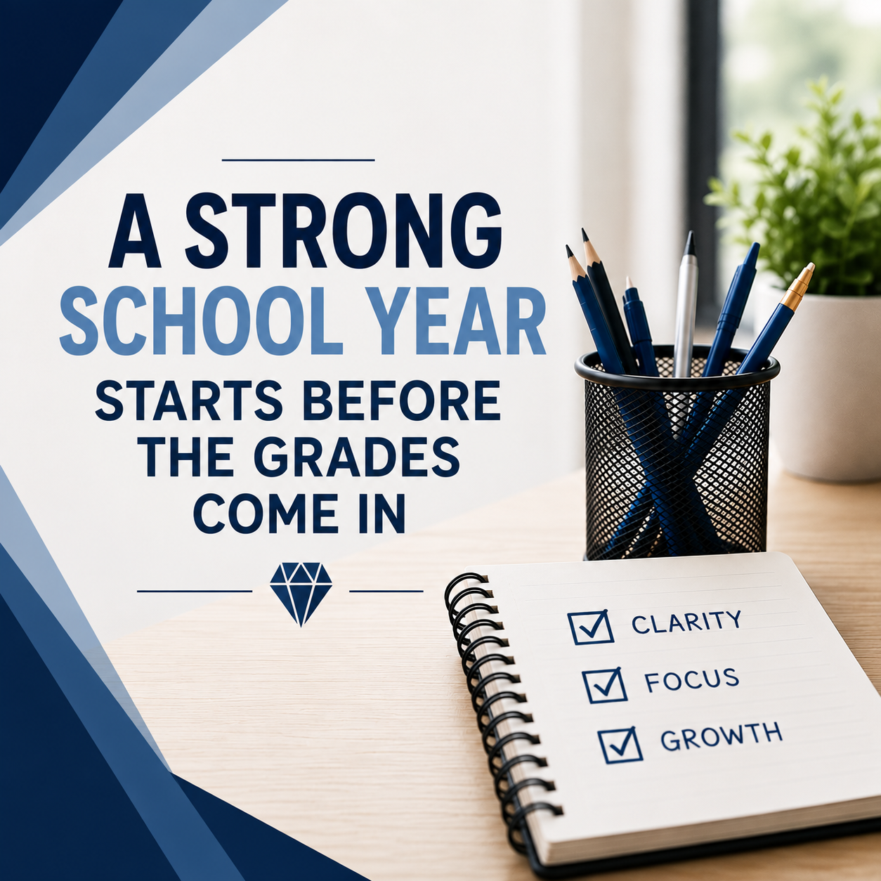A Strong School Year Starts Before the Grades Come In