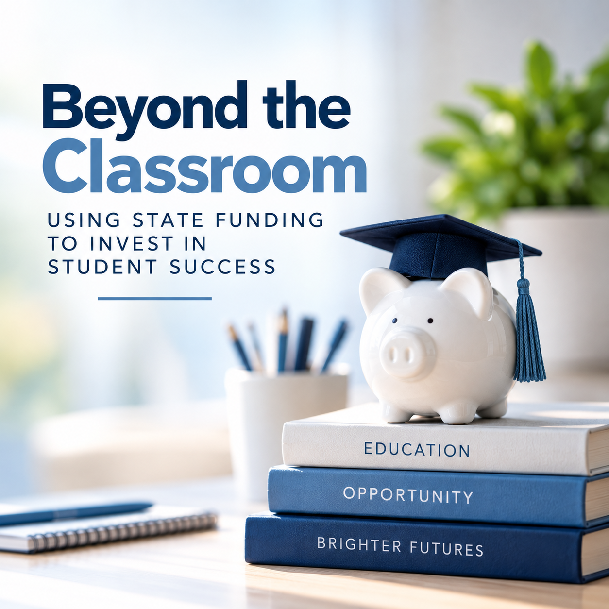 Beyond the Classroom: Using State Education Funding to Invest in Student Success