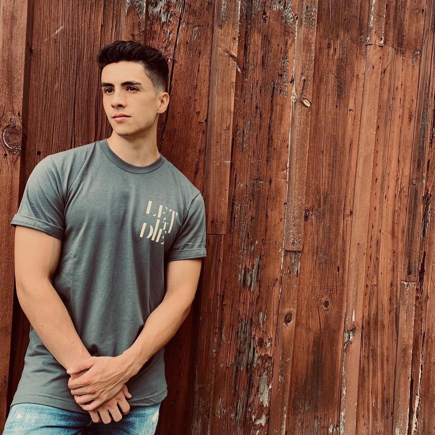 Hot ashes for trees?
Hot air for a cool breeze?
Cold comfort for change?
Did you exchange
A walk-on part in the war
For a leading role in a cage?

&bull;
&bull;
&bull;
 #letitdie #letitdieapparel #graphictee #apparel #explore #adventure #ottawaphotog