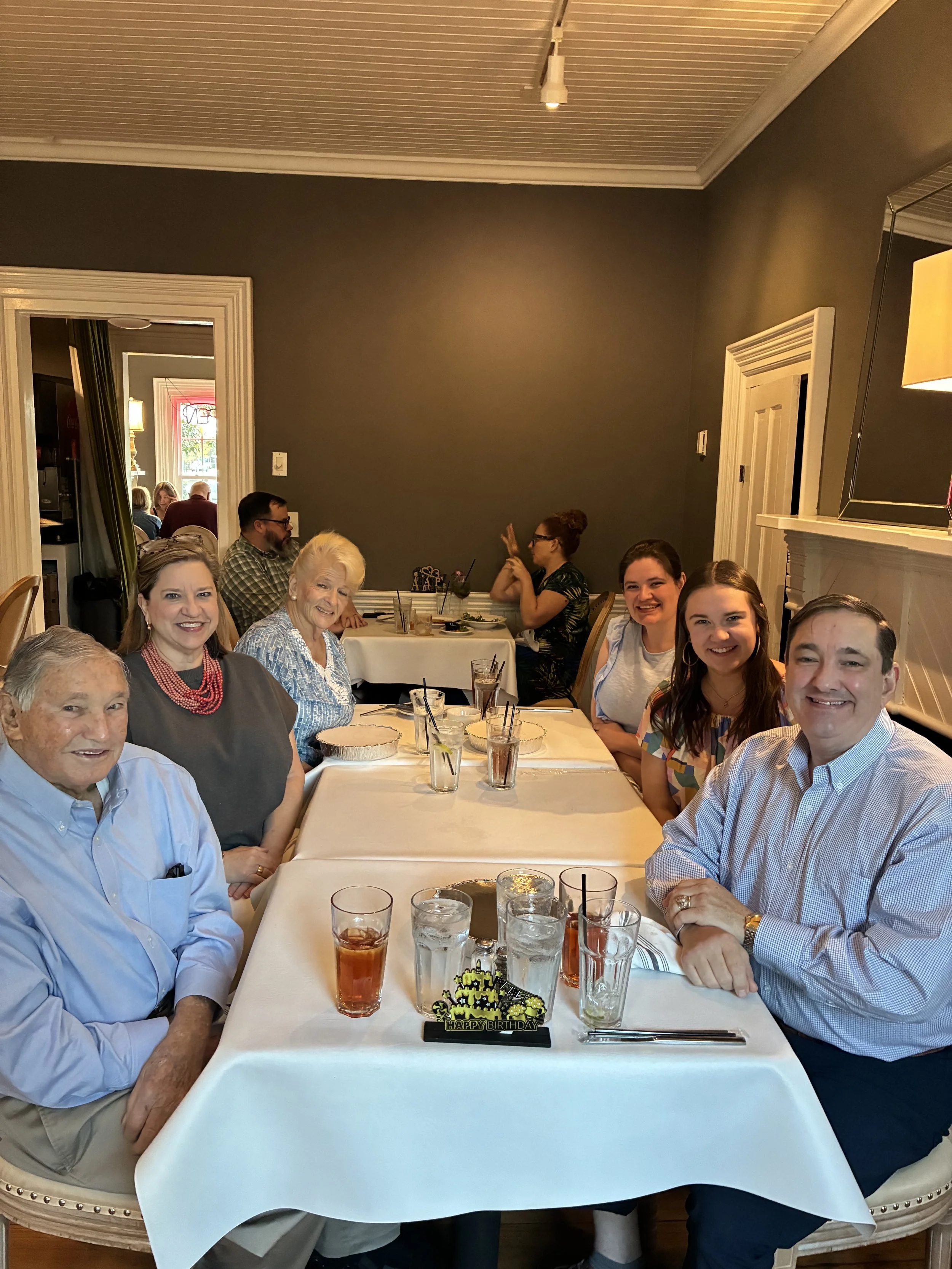 Private Property in Lexington SC 
Celebrating daughter Elizabeth's birthday
