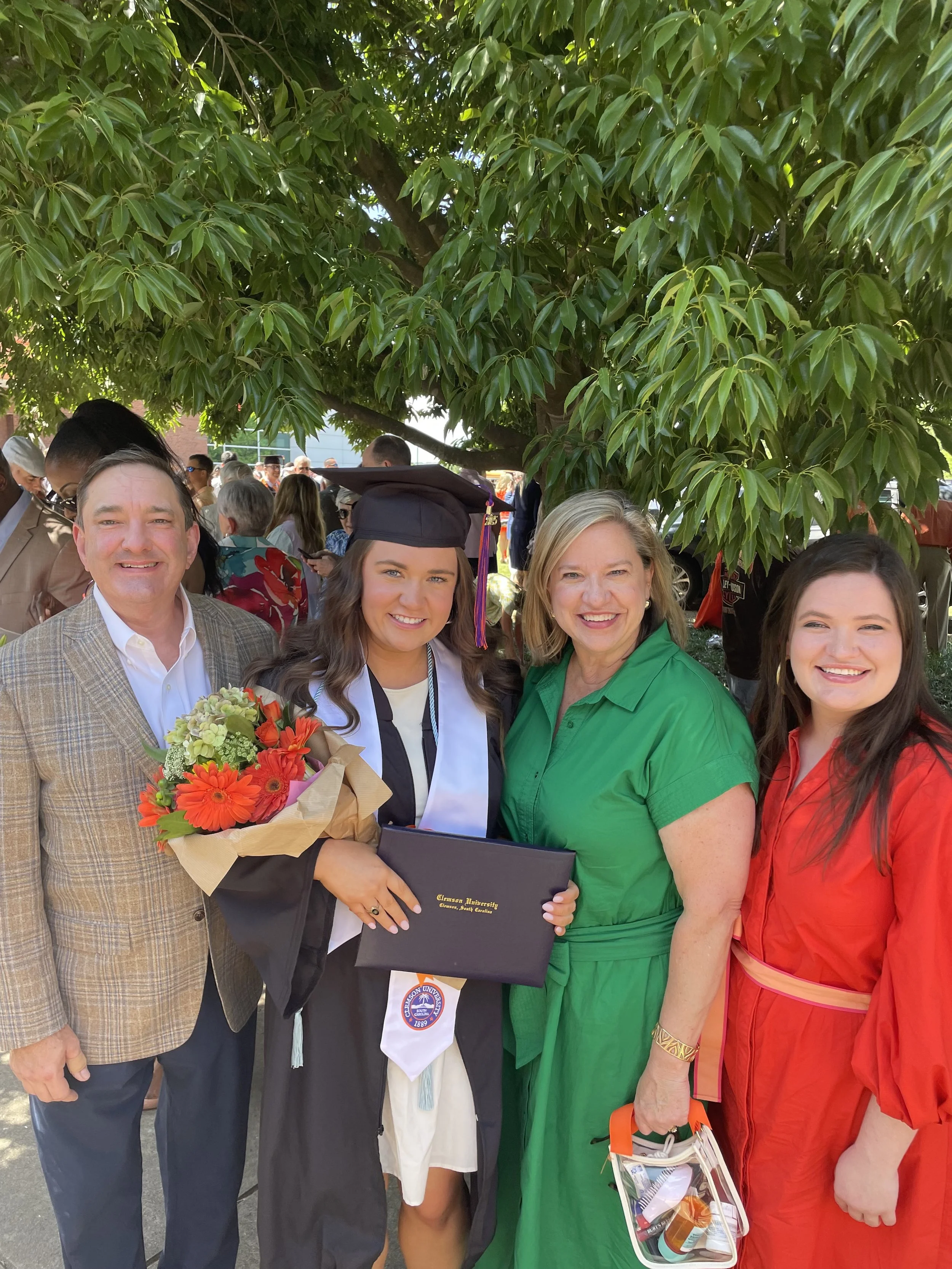 Clemson Graduation
Daughter - Mary Austin