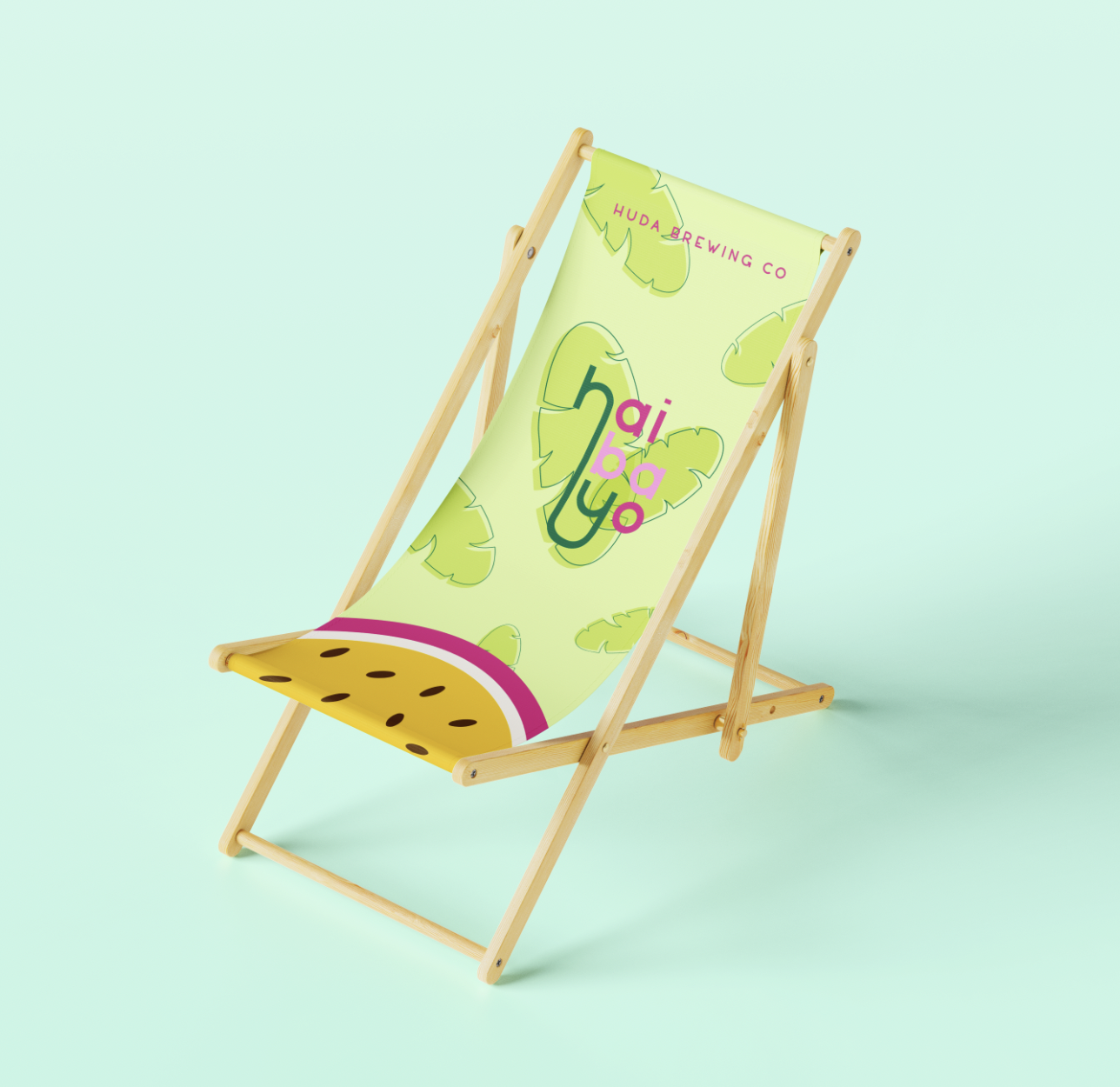 passionfruit beach chair