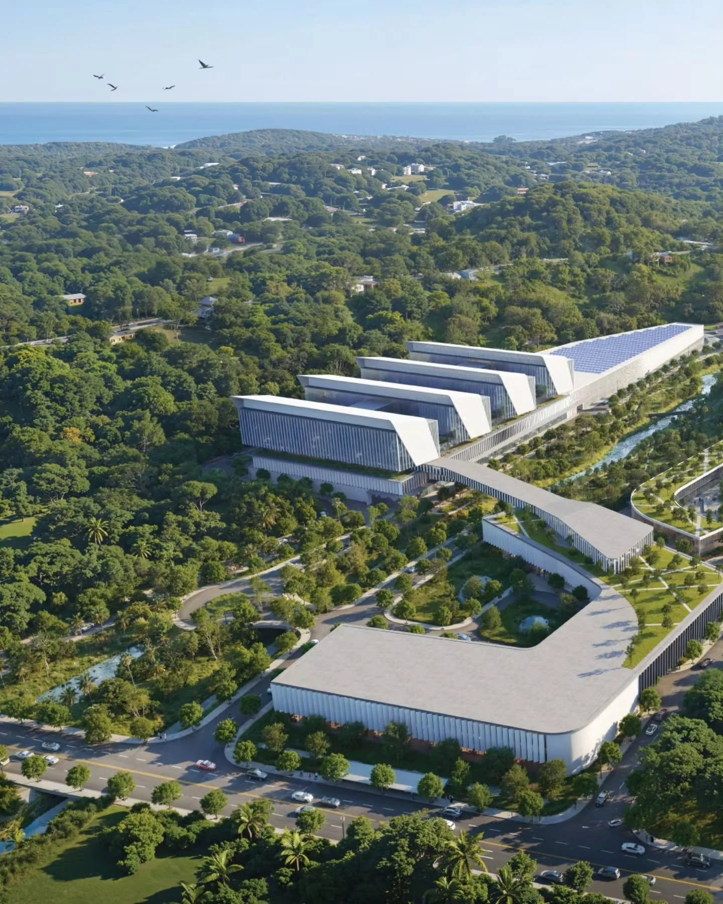 Reimagining the future of healthcare. 🩺🌿

Project Polaris, designed by @perkinswill, represents a bold national effort to transform healthcare in Grenada&mdash;advancing a fully modern, integrated health system anchored by a state-of-the-art academ