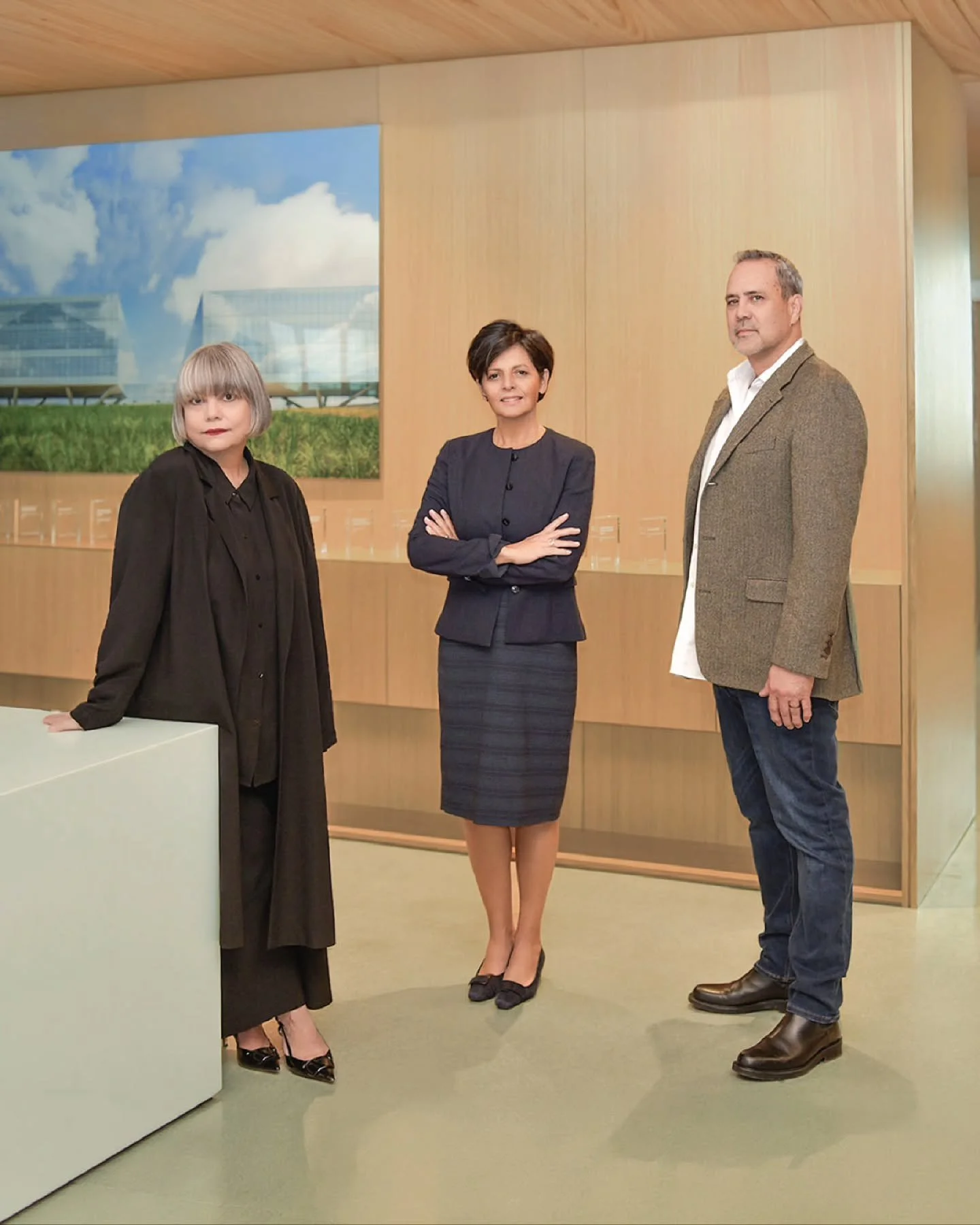 We&rsquo;re ushering in a new chapter of leadership for our Miami studio. ✨️📐

Please join us in welcoming Rosa-Maria Colina as Managing Director. A licensed architect with 25+ years of international experience, Rosa Maria has led major residential,