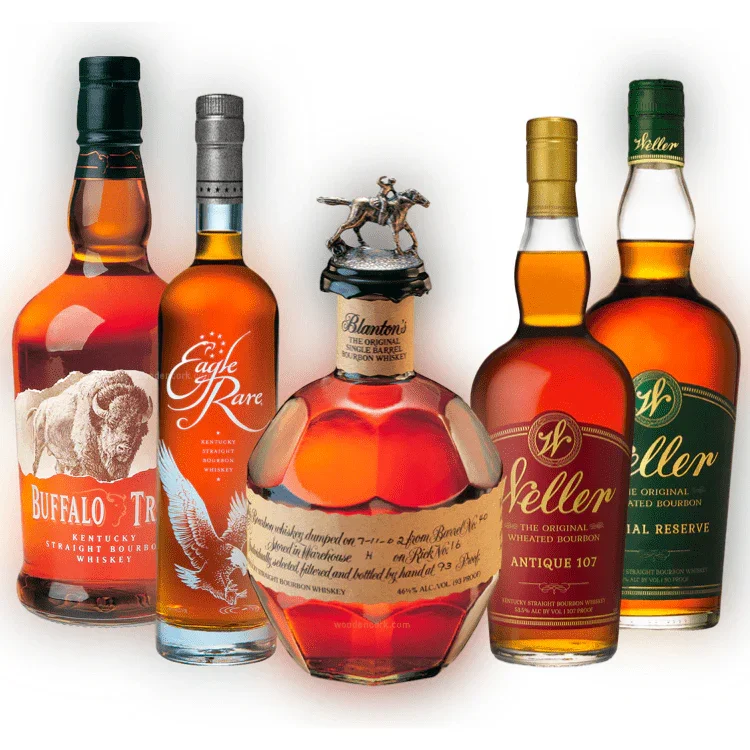 Bourbon Raffle Tickets