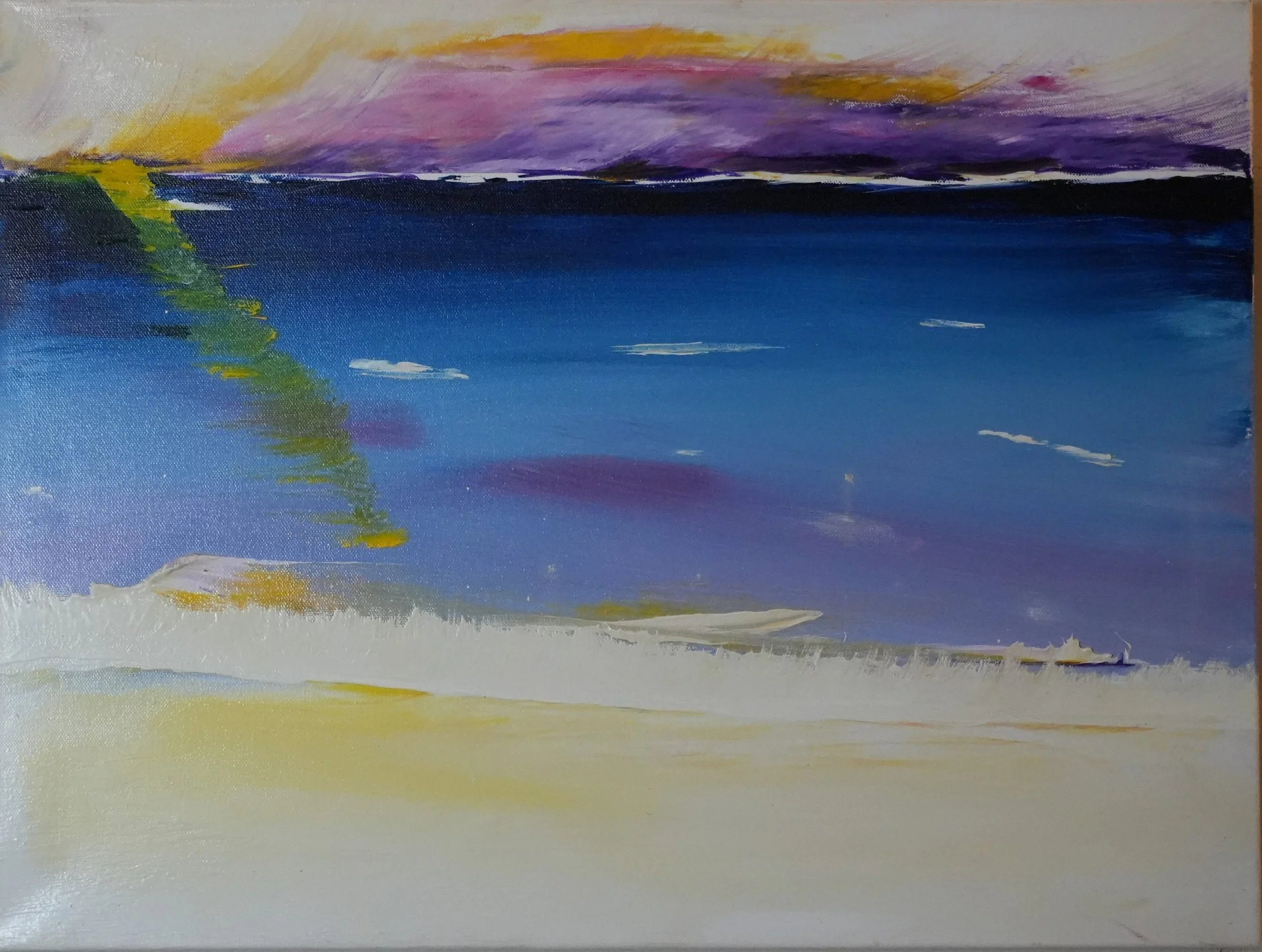 Beach Scene 2 (18x24)