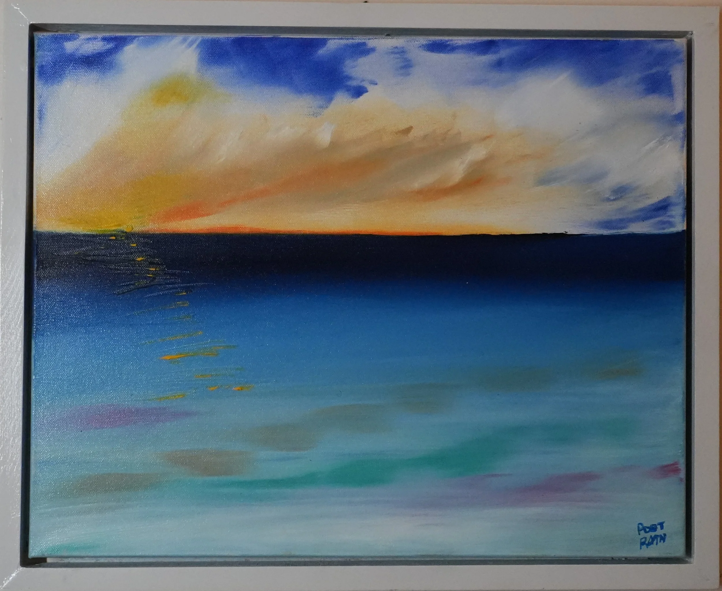 Beach Scene (16x20)