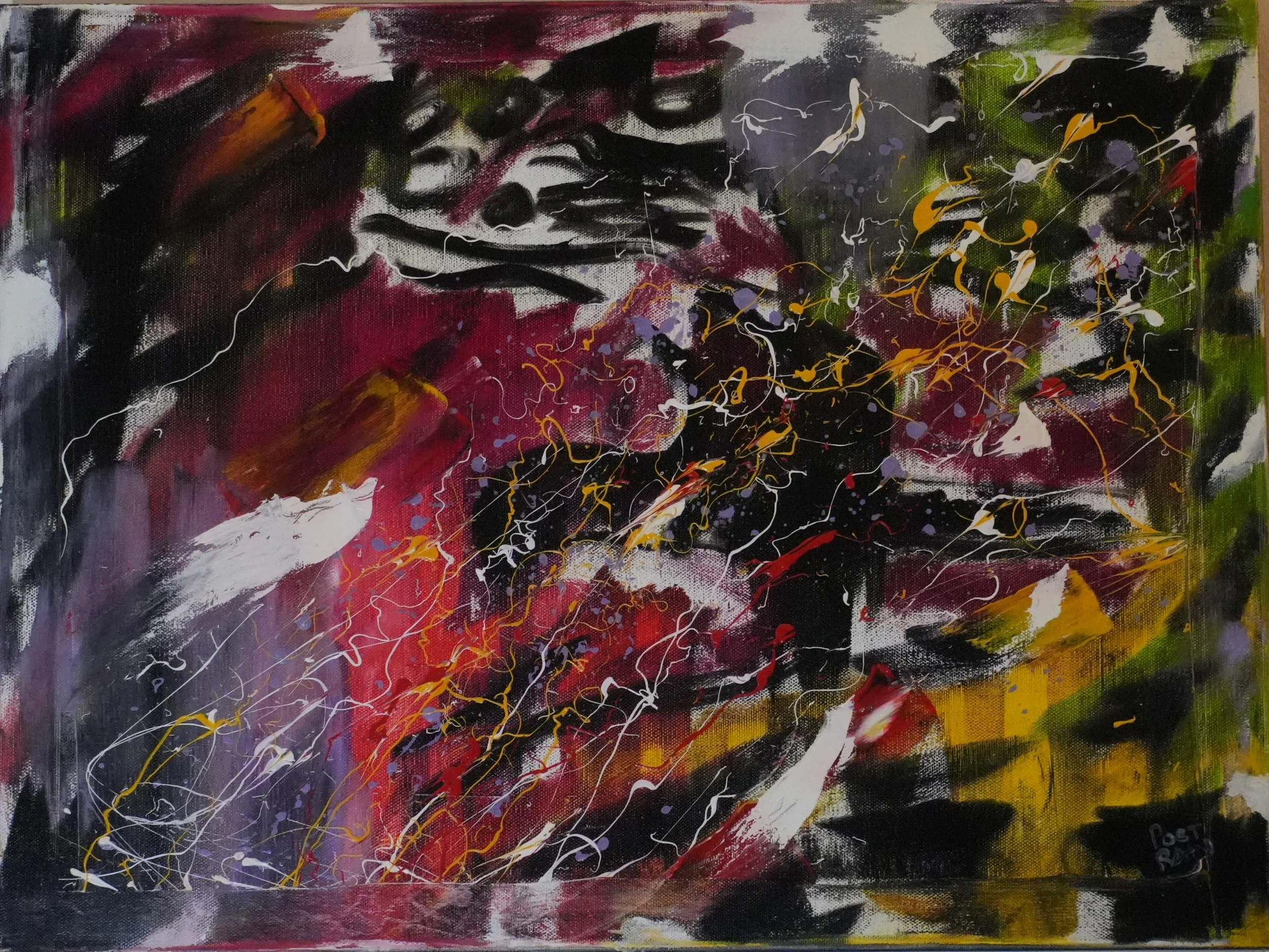 Night Dreams (18x24)