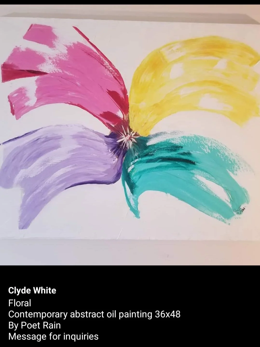 Floral (36x48)
