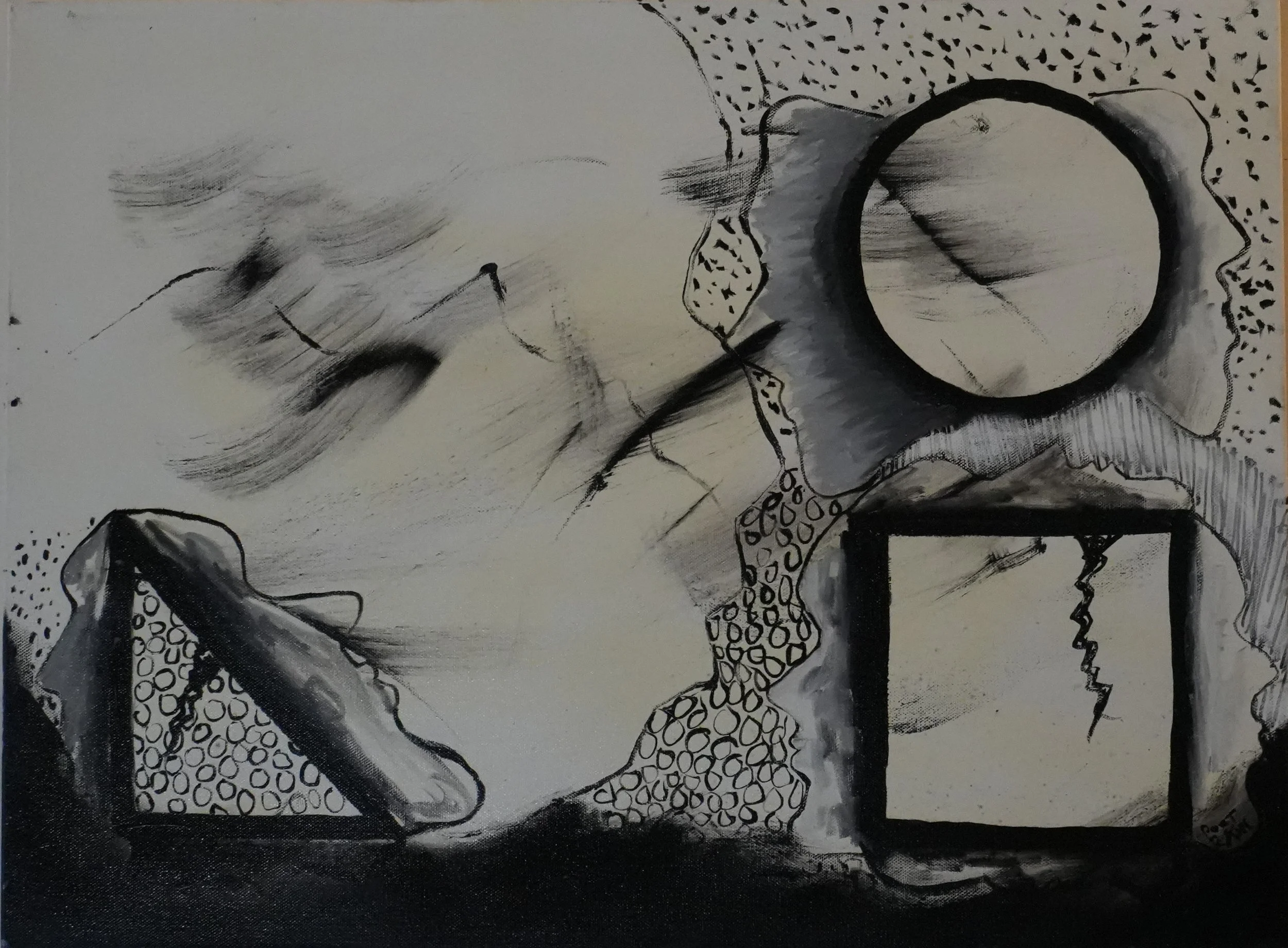 11 Faces (18x24)