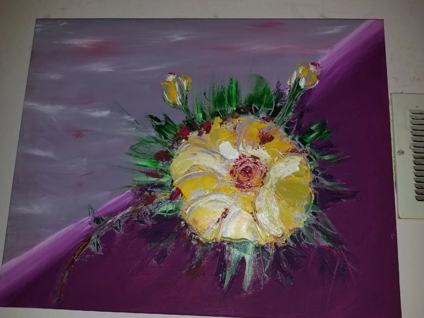 Corsage (16x20)