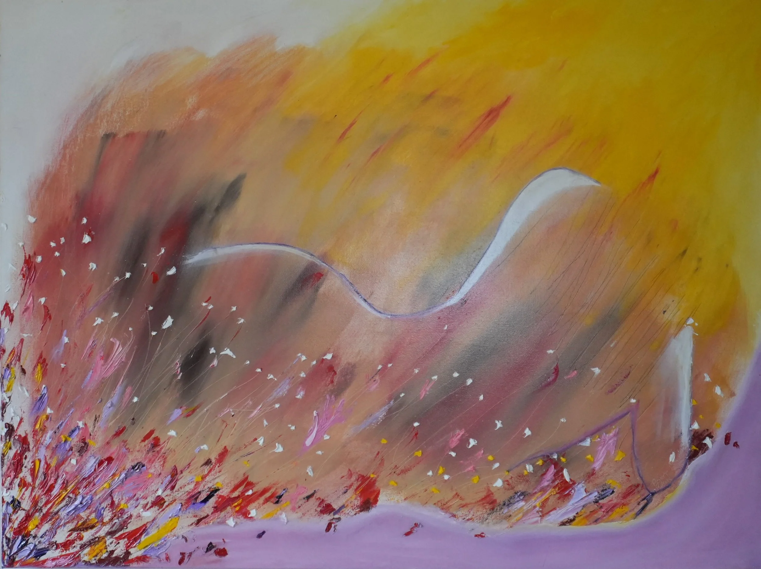 Morning Sunshine (36x48)