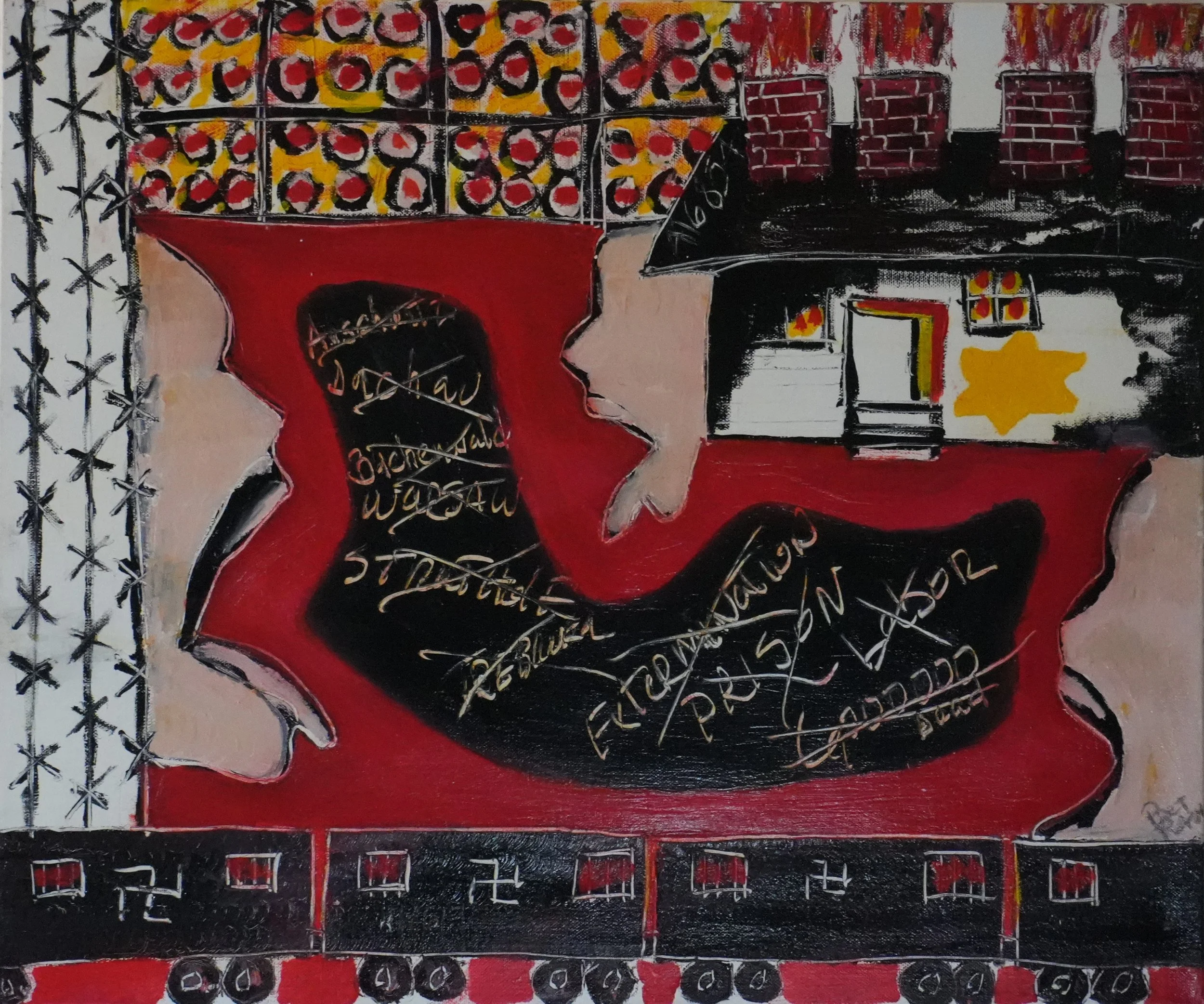 Holocaust (18x24)