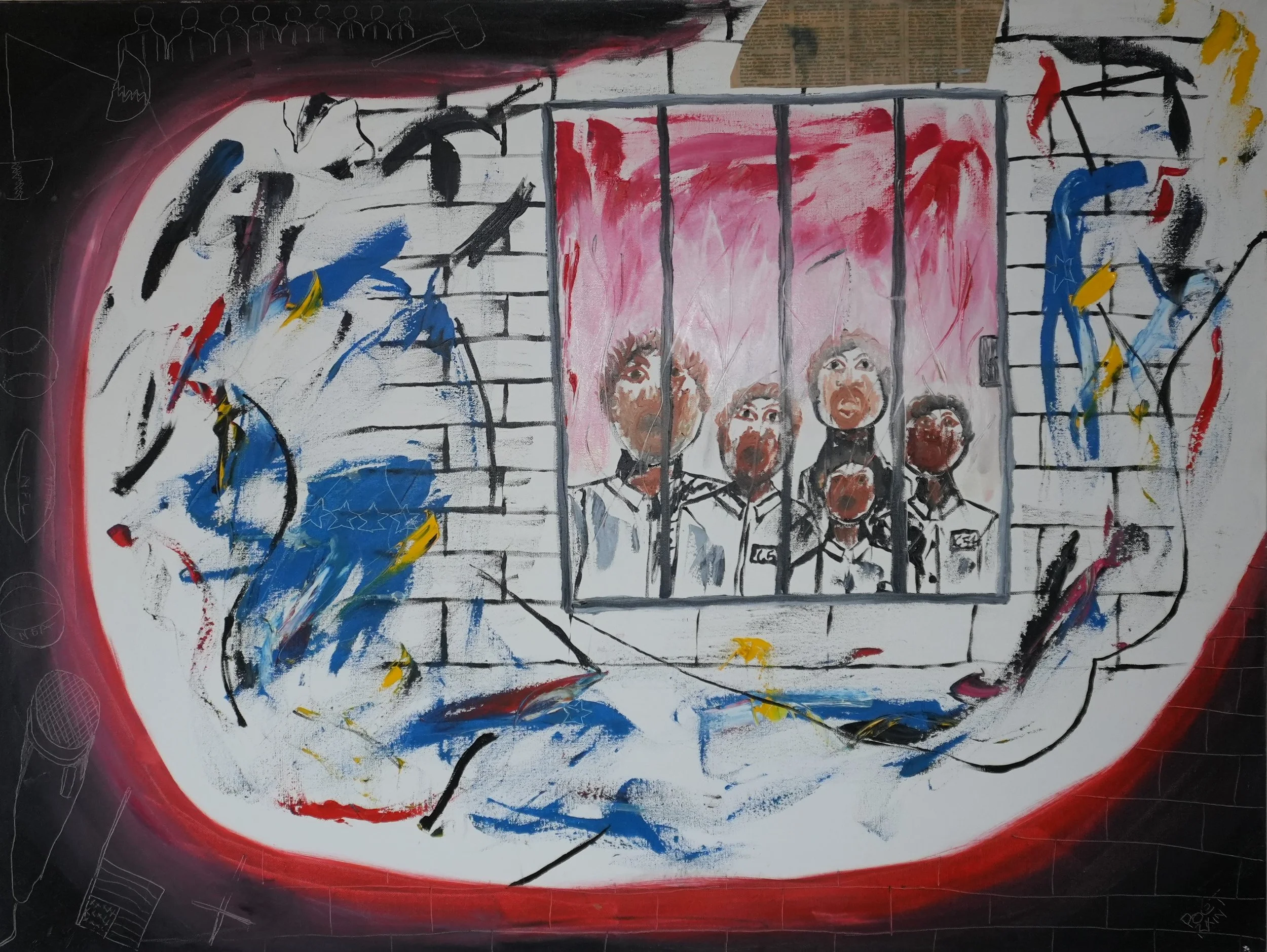 Central Park 5 (36x48)
