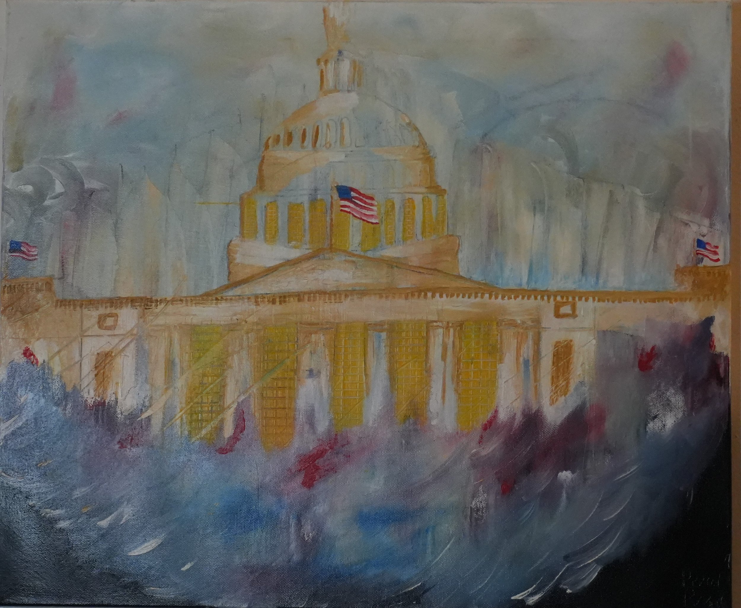 Insurrection (18x24)