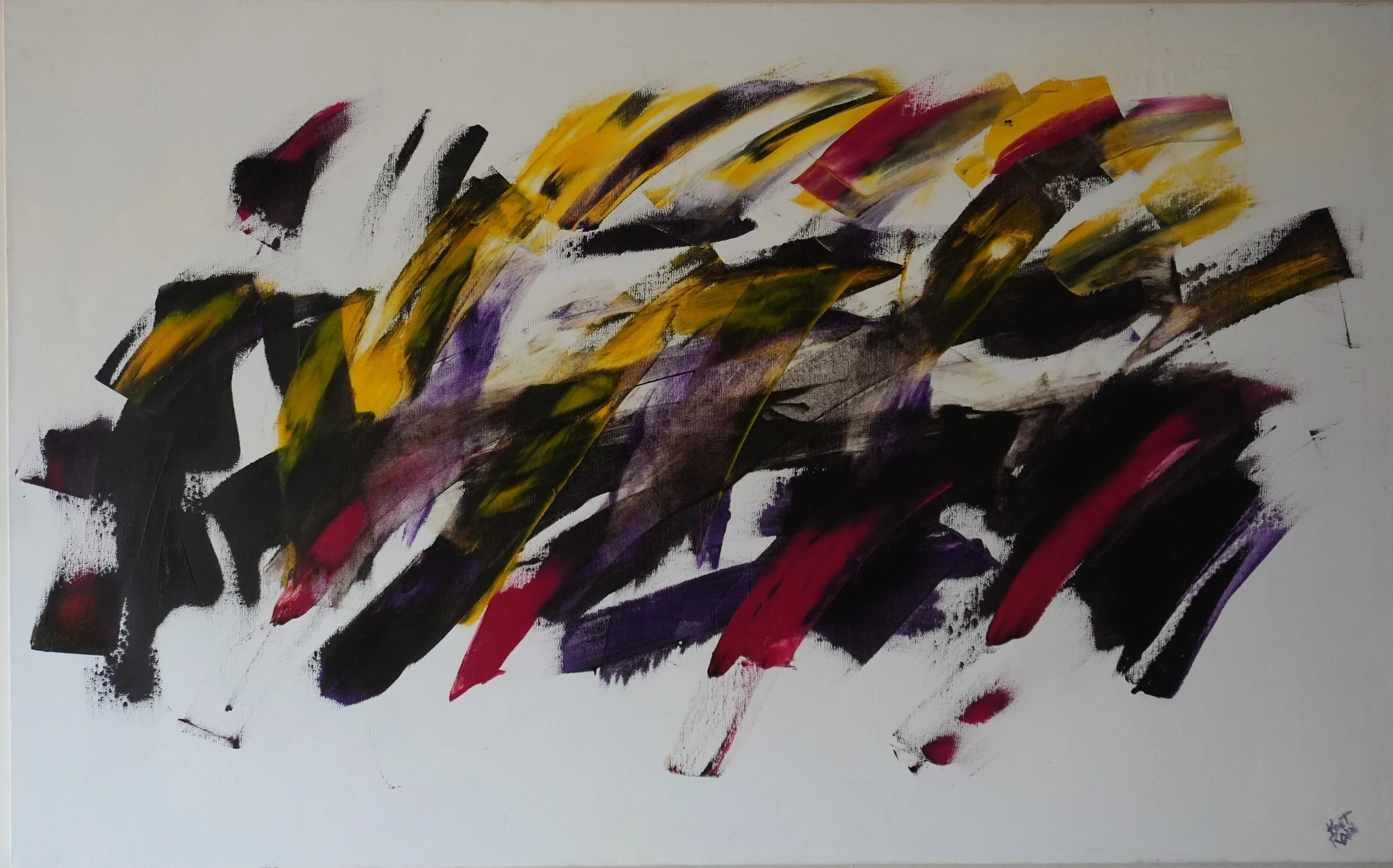 Rampage (36x48)