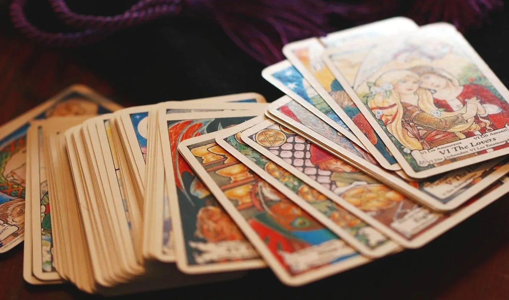 Individual Tarot Reading — 60 Minutes