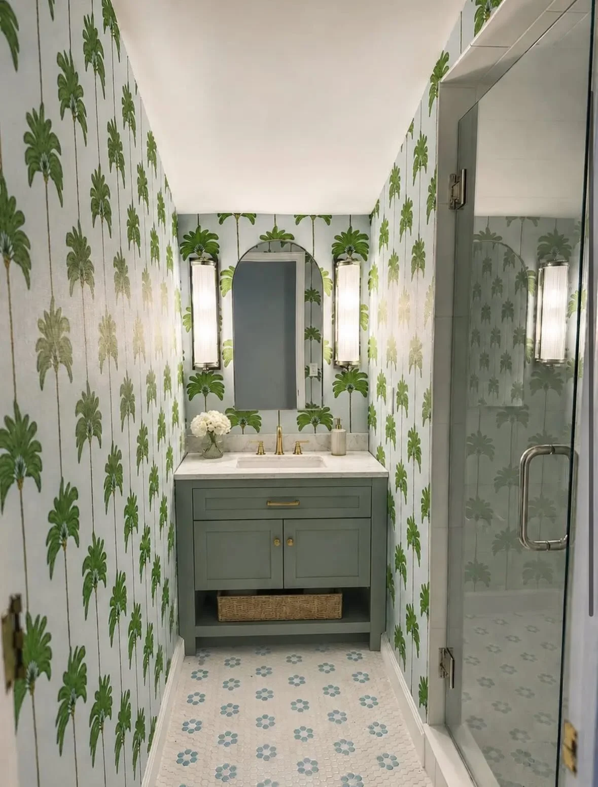 Another exceptional wallpaper installation by Lauren in Fernandina Beach! 

Inspiration Interiors carries various wallpaper vendors for whatever your style may be. We walk through the process with you from browsing with us directly, ordering samples,
