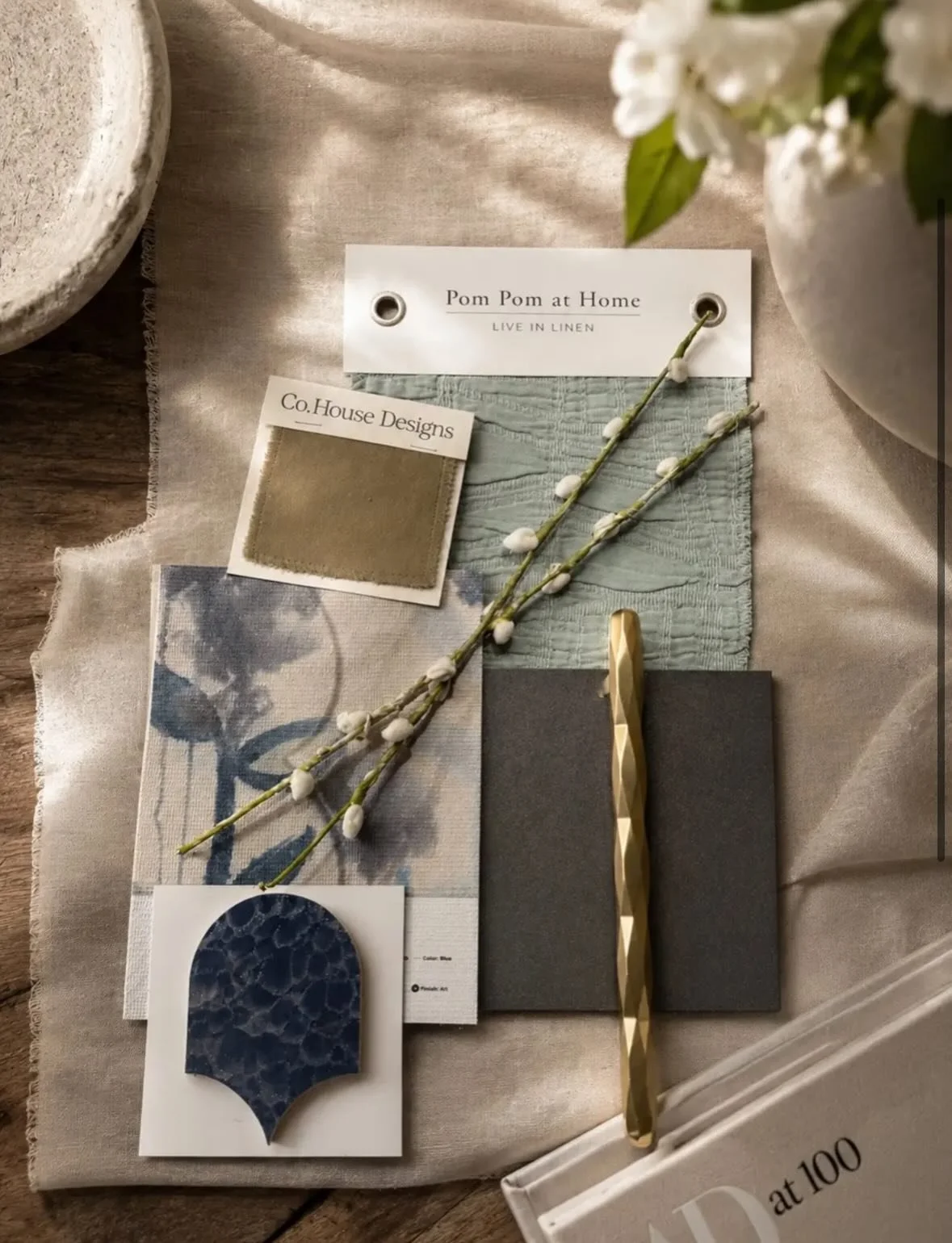 A Flat Lay is one of our favorite parts of the design process. It allows our clients to see the vision and feel the warmth of each space before fully starting our execution process🤍🙌

Schedule a consultation with us today! 

#tile #stone #decor #de