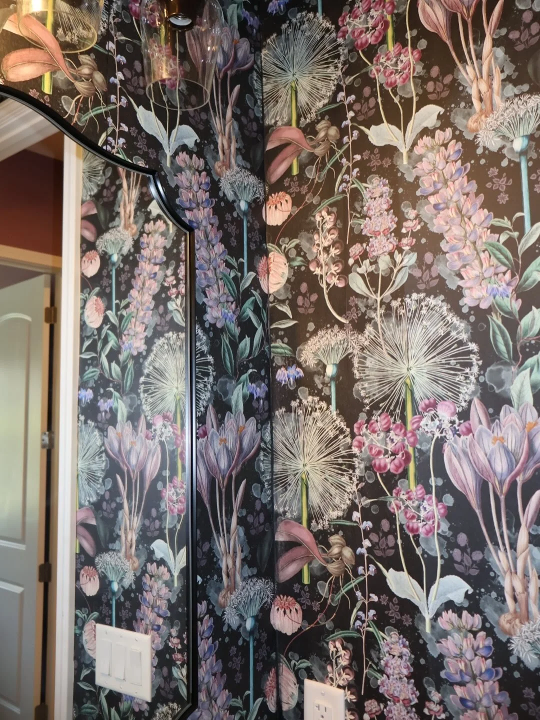 We had a blast working with this much color😍 truly a show stoping bathroom! 

This bathroom is Phase Three (there are a total of seven) working with this client. To be able to create a space totally unique for him has been truly a blessing. 

Messag