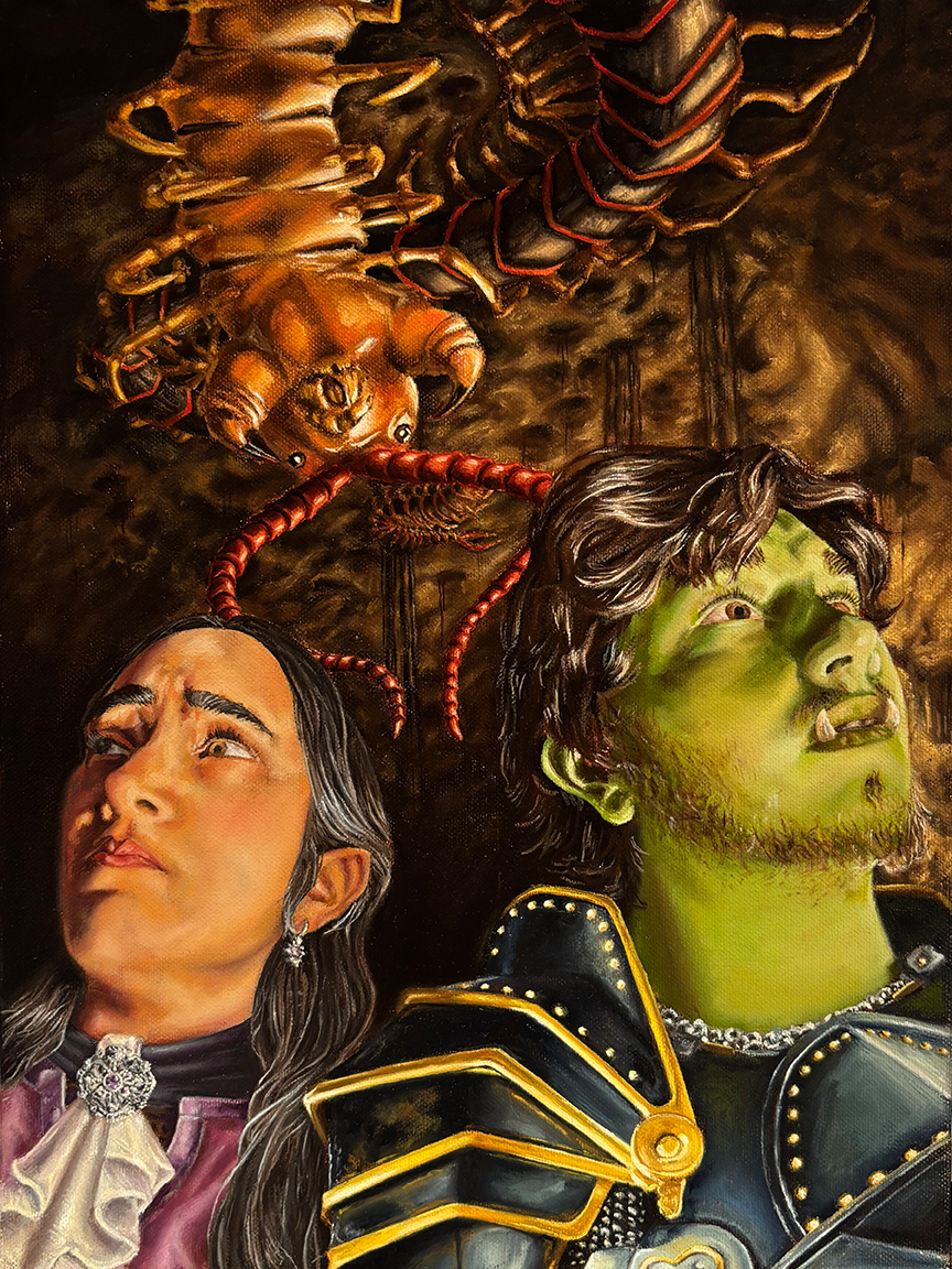 Failed Perception - Oil on Canvas