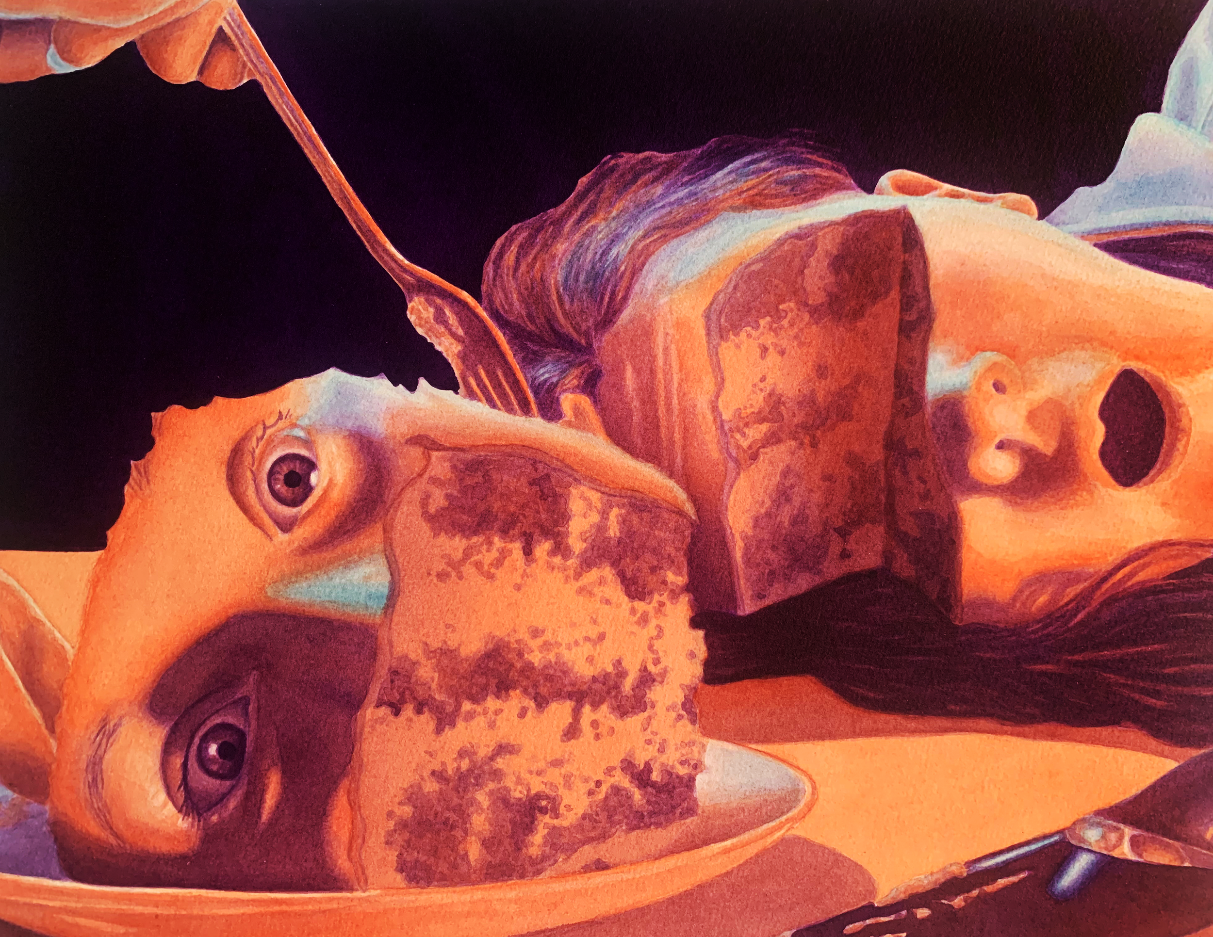 Cake's Curse - Acrylic