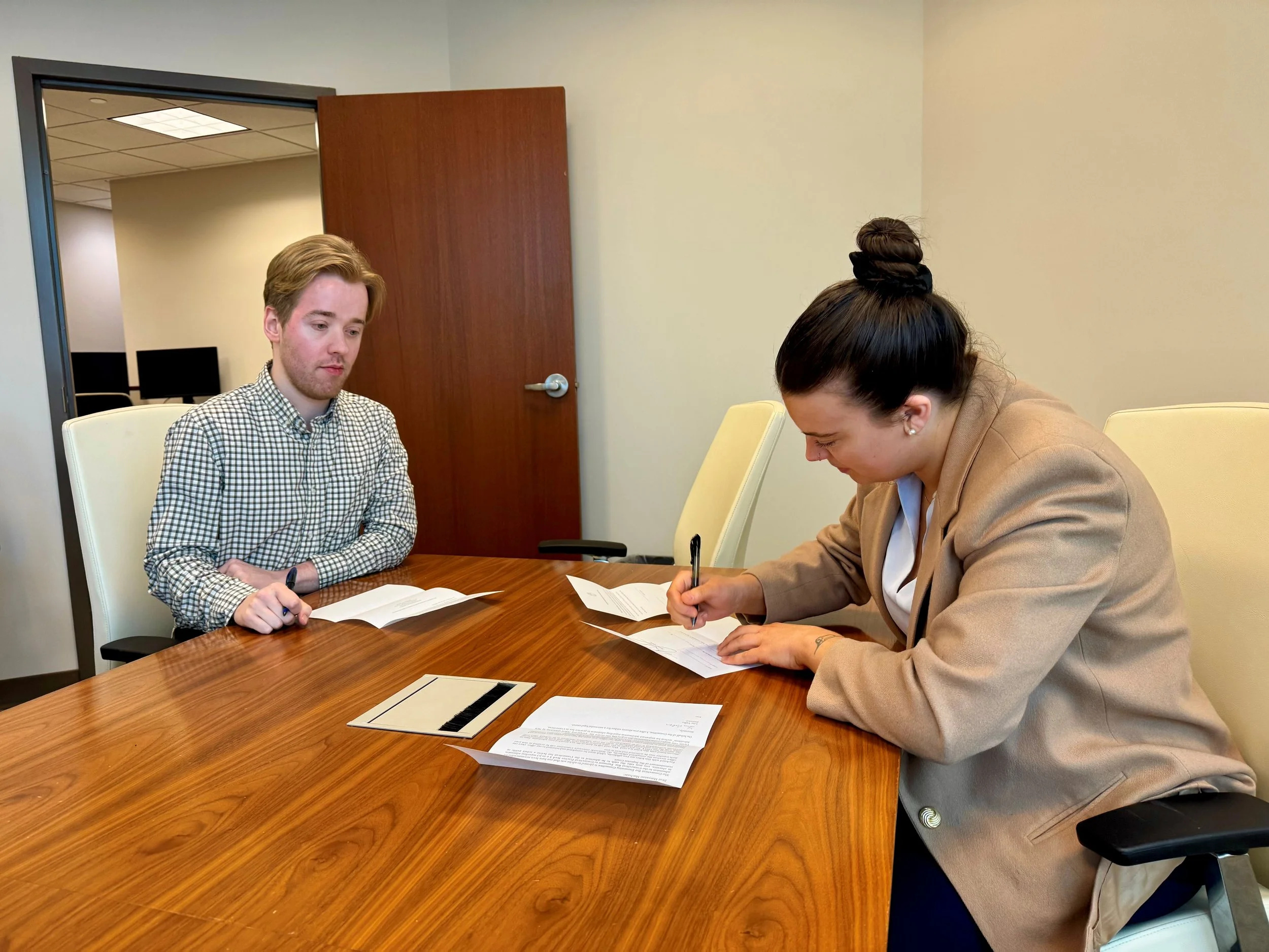 Careers Zabel Schellenberg, PLLC Law Firm New Haven Connecticut Attorney Maryanne MacIsaac Attorney Jeremy Gustafson