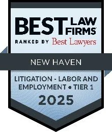 2025 Best Litigation and Labor & Employment Law Firm Zabel Schellenberg New Haven Connecticut