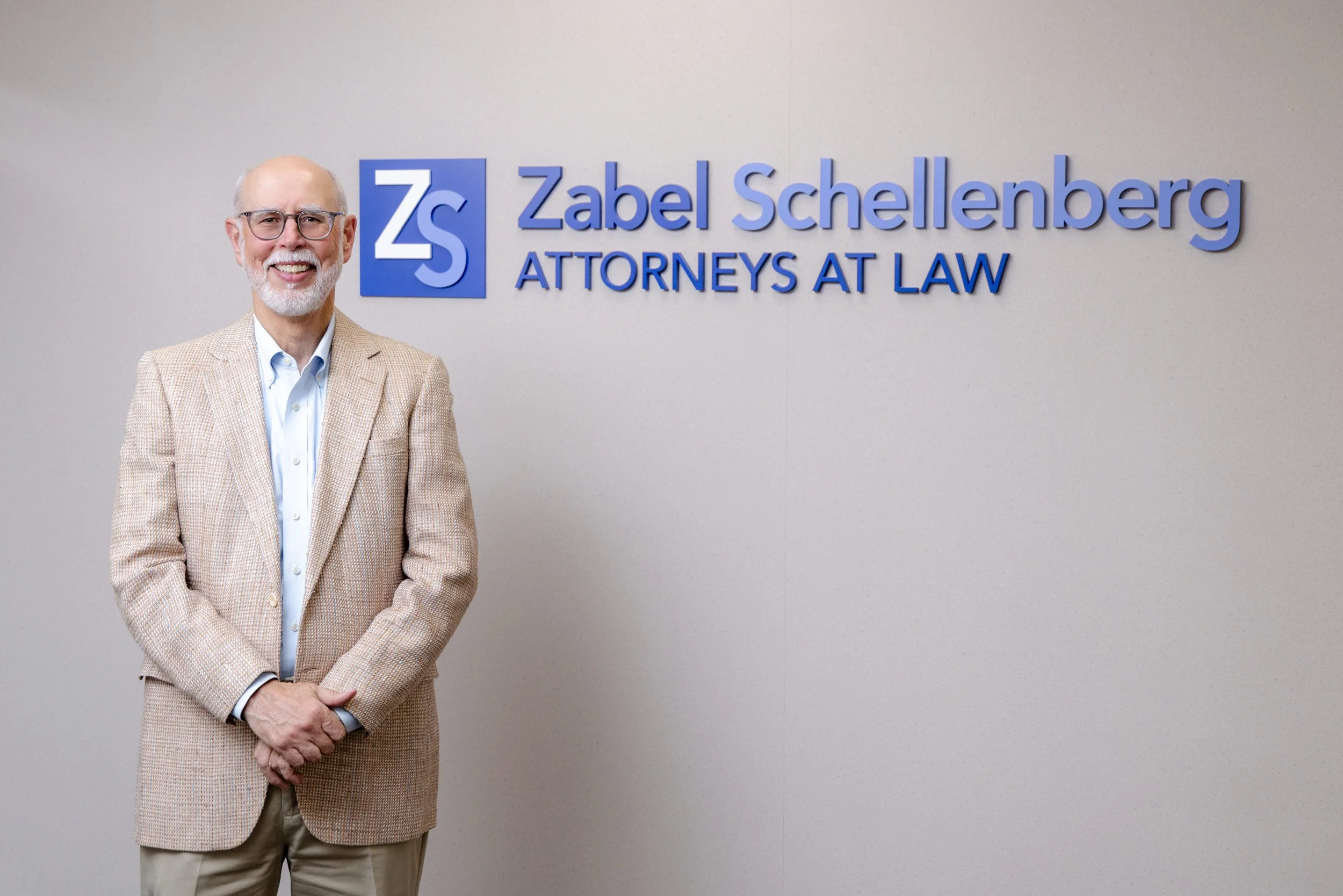 Partner, David Zabel of Zabel Schellenberg, PLLC, Attorneys at Law in New Haven, Connecticut