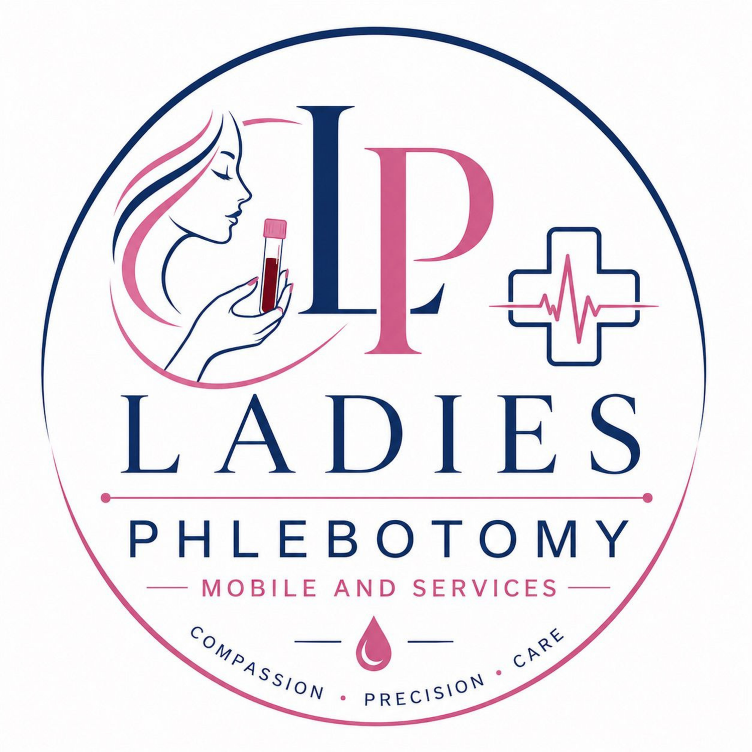 LADIES PHLEBOTOMY MOBILE AND SERVICES