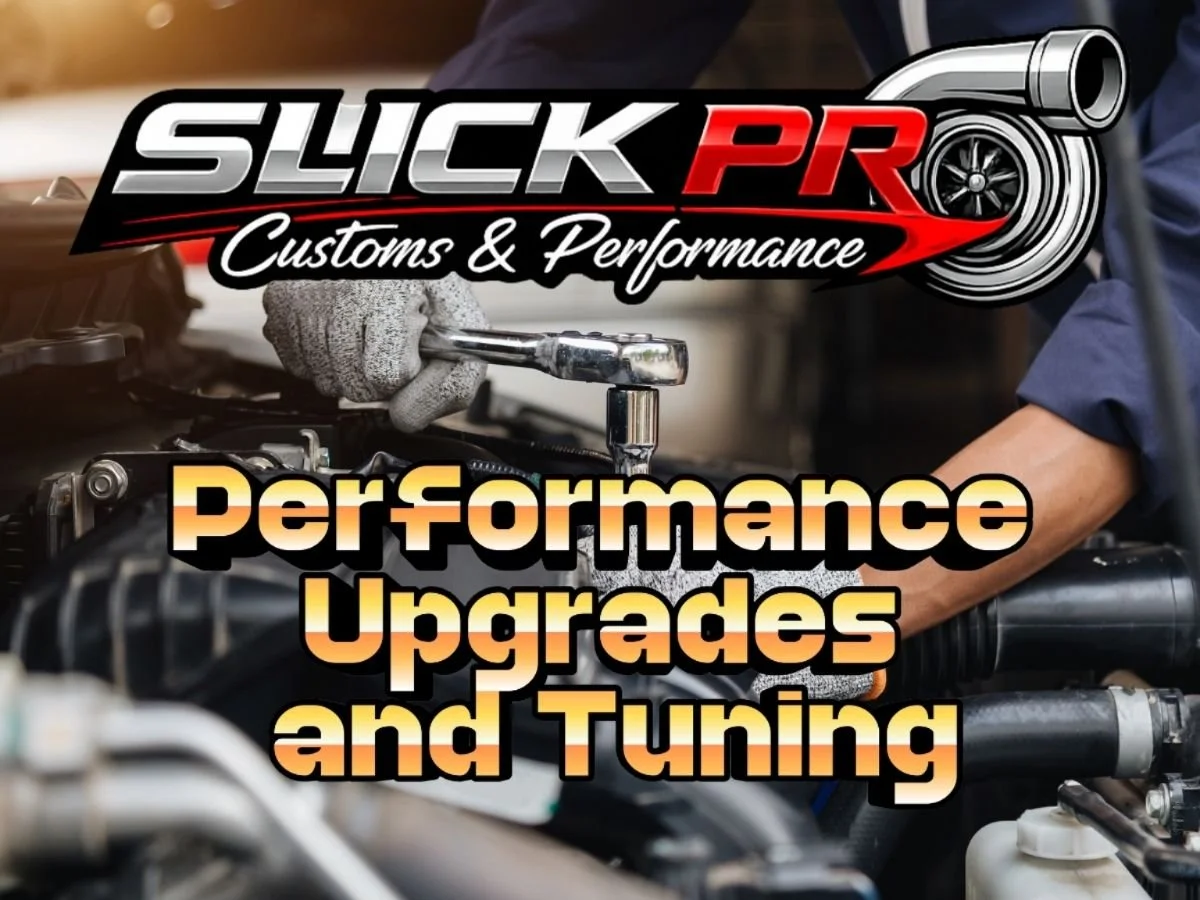 Performance Upgrades & Tuning