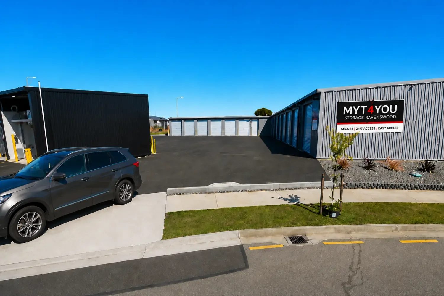 Myt4you Storage facility in Ravenswood near Woodend