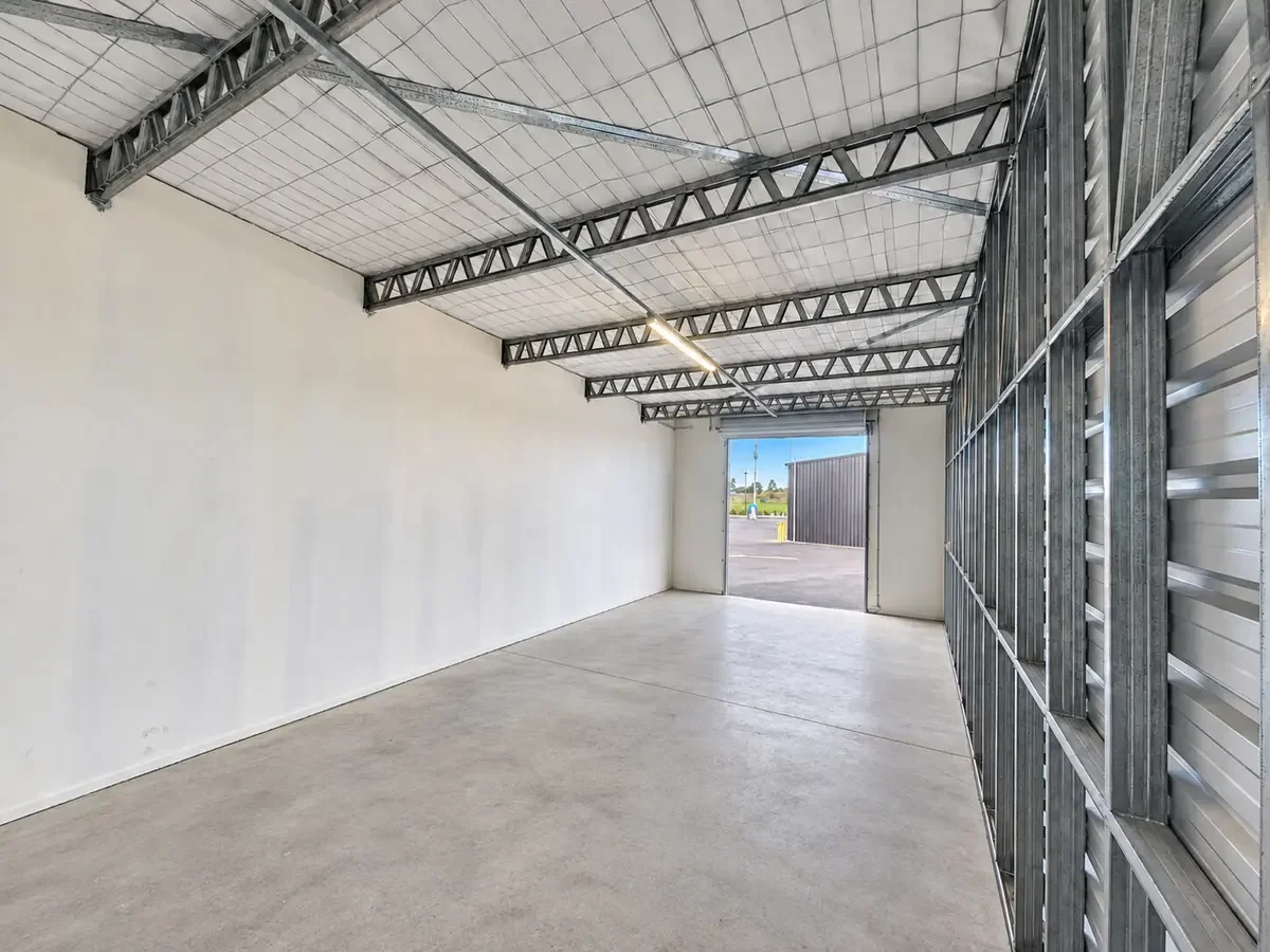 Spacious storage unit with a high roof at Myt4you Storage Ravenswood
