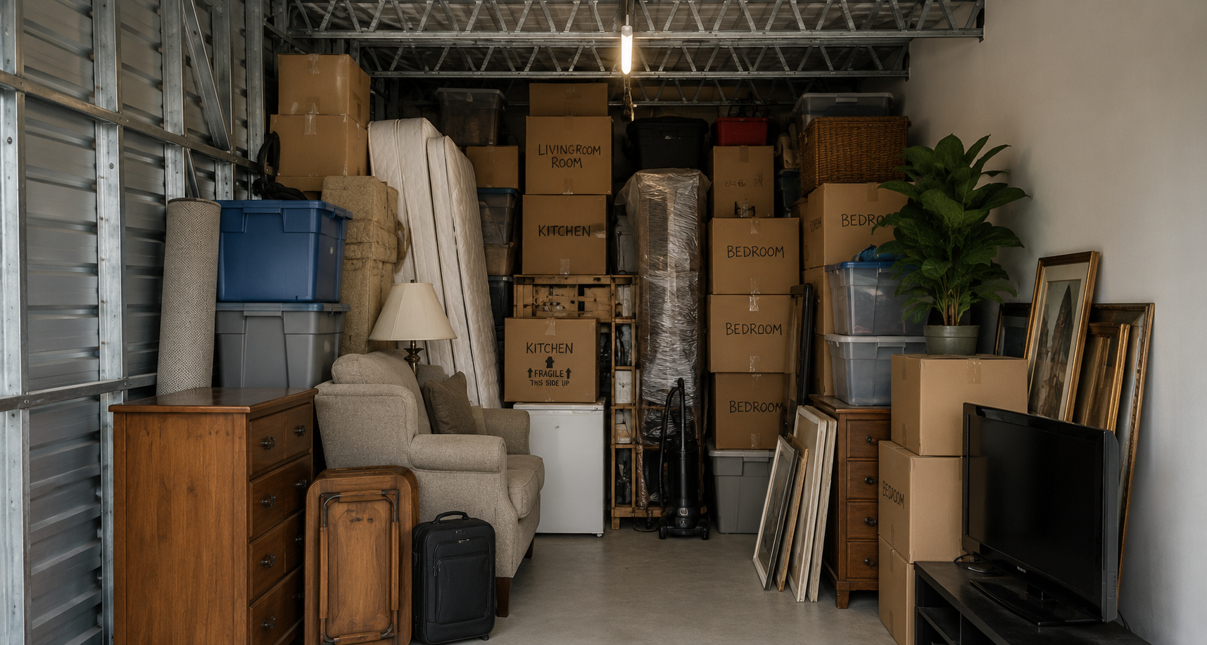 How to Pack a Storage Unit Like a Pro