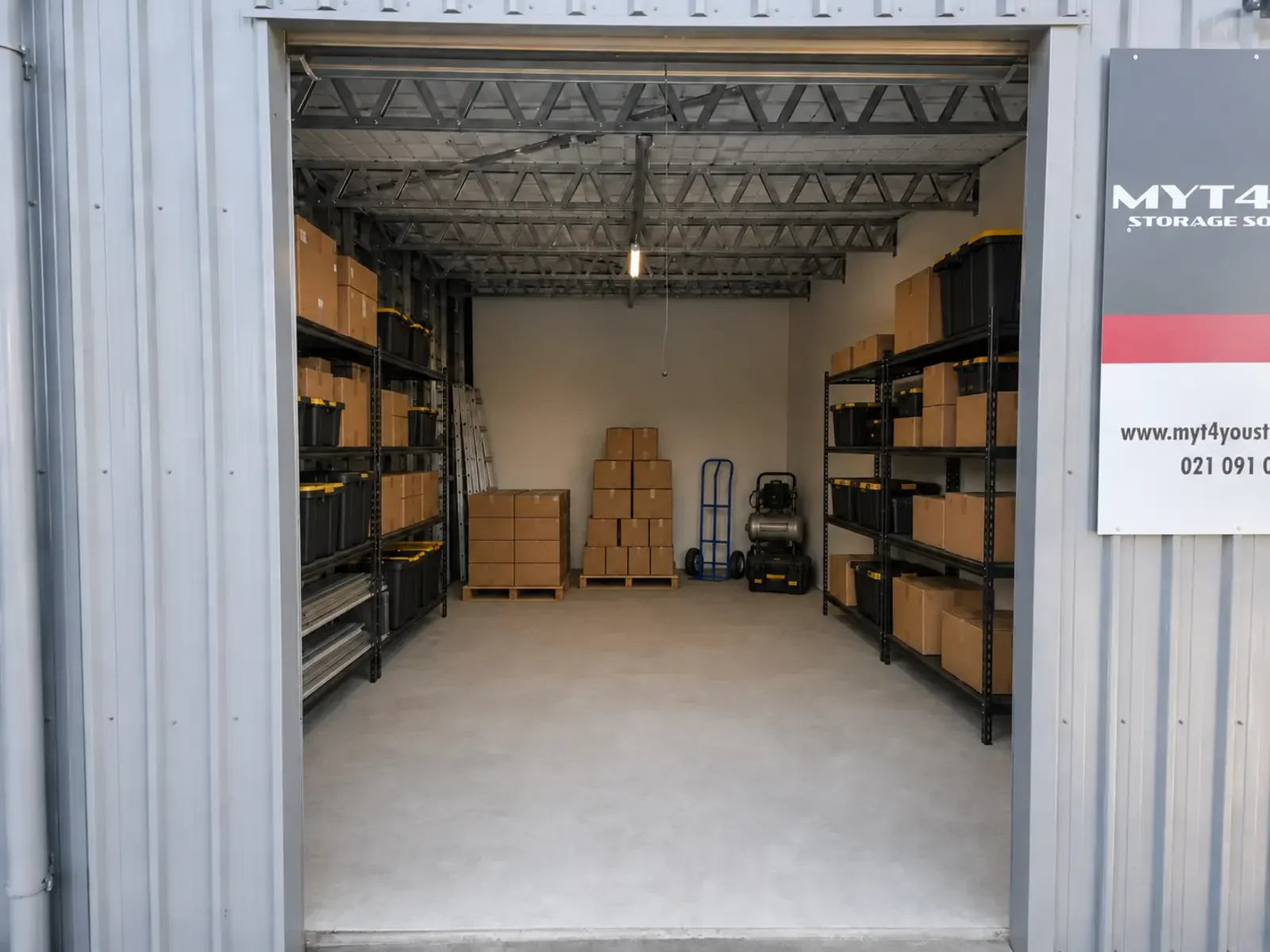 How Can Self Storage Help Small Businesses and Tradies Near Christchurch?