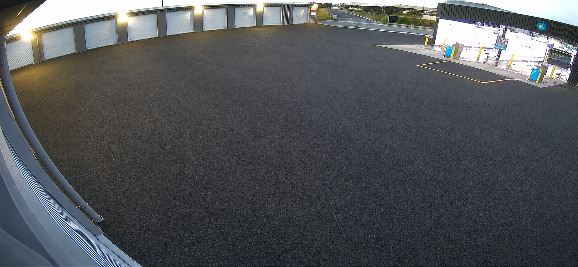 Myt4you Storage Ravenswood secure self storage facility in North Canterbury