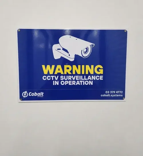 CCTV security monitoring at Myt4you Storage Ravenswood