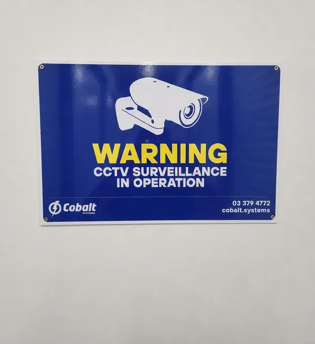 CCTV security monitoring at Myt4you Storage Ravenswood