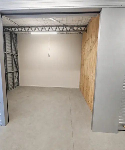 Large 18.8 square metre storage unit at Myt4you Storage Ravenswood