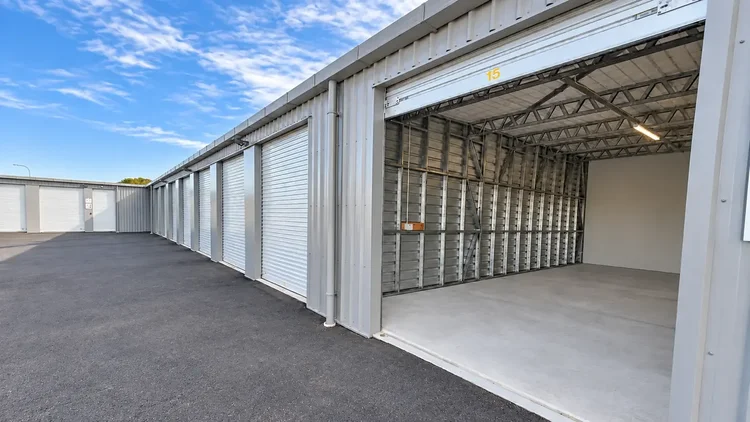 Drive-up storage units at Myt4you Storage in Ravenswood