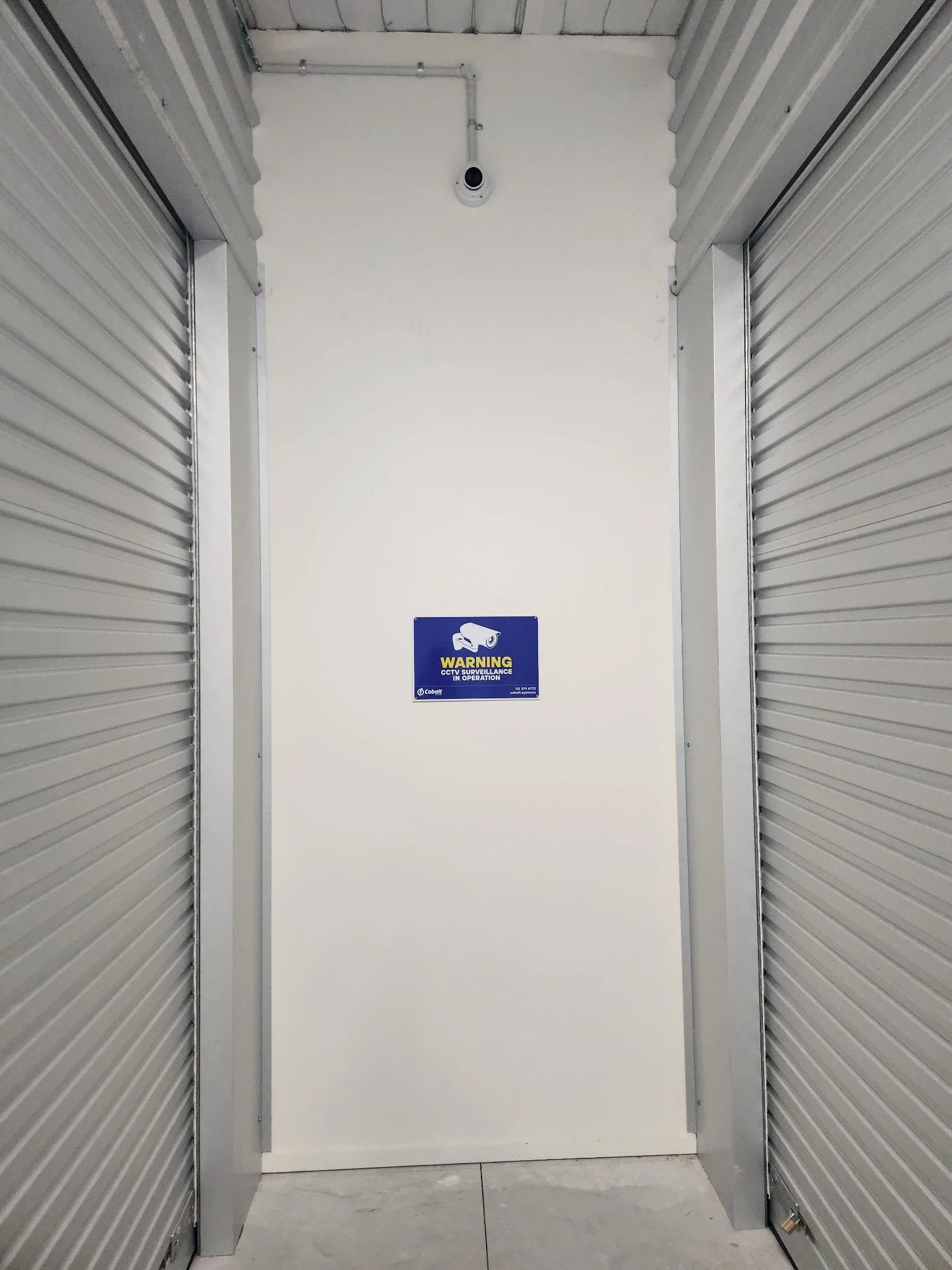 CCTV monitored storage facility at Myt4you Storage Ravenswood