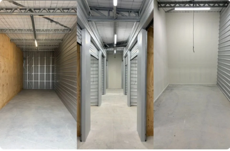 Different storage unit sizes available at Myt4you Storage Ravenswood